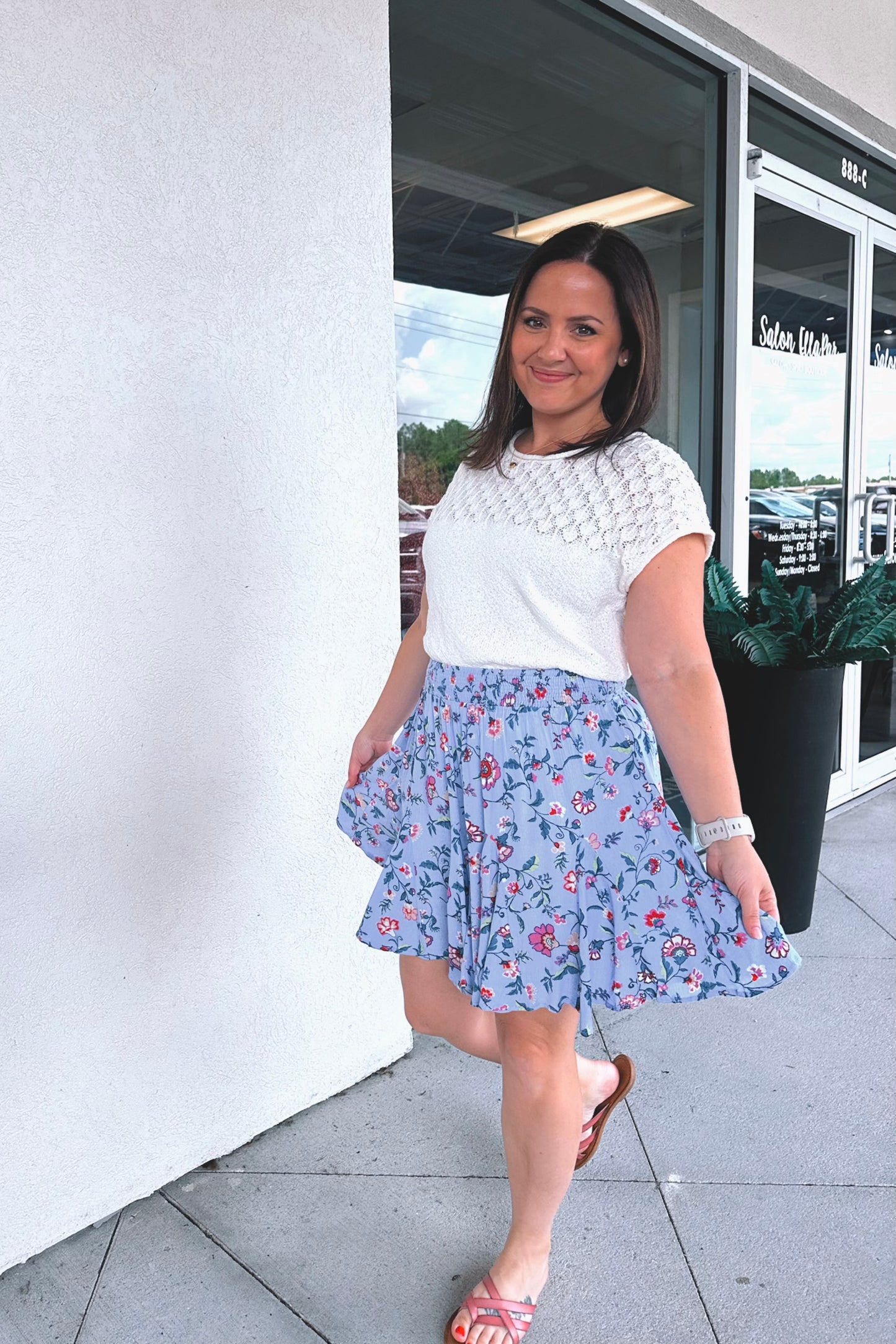 Garden Party Mini Skirt