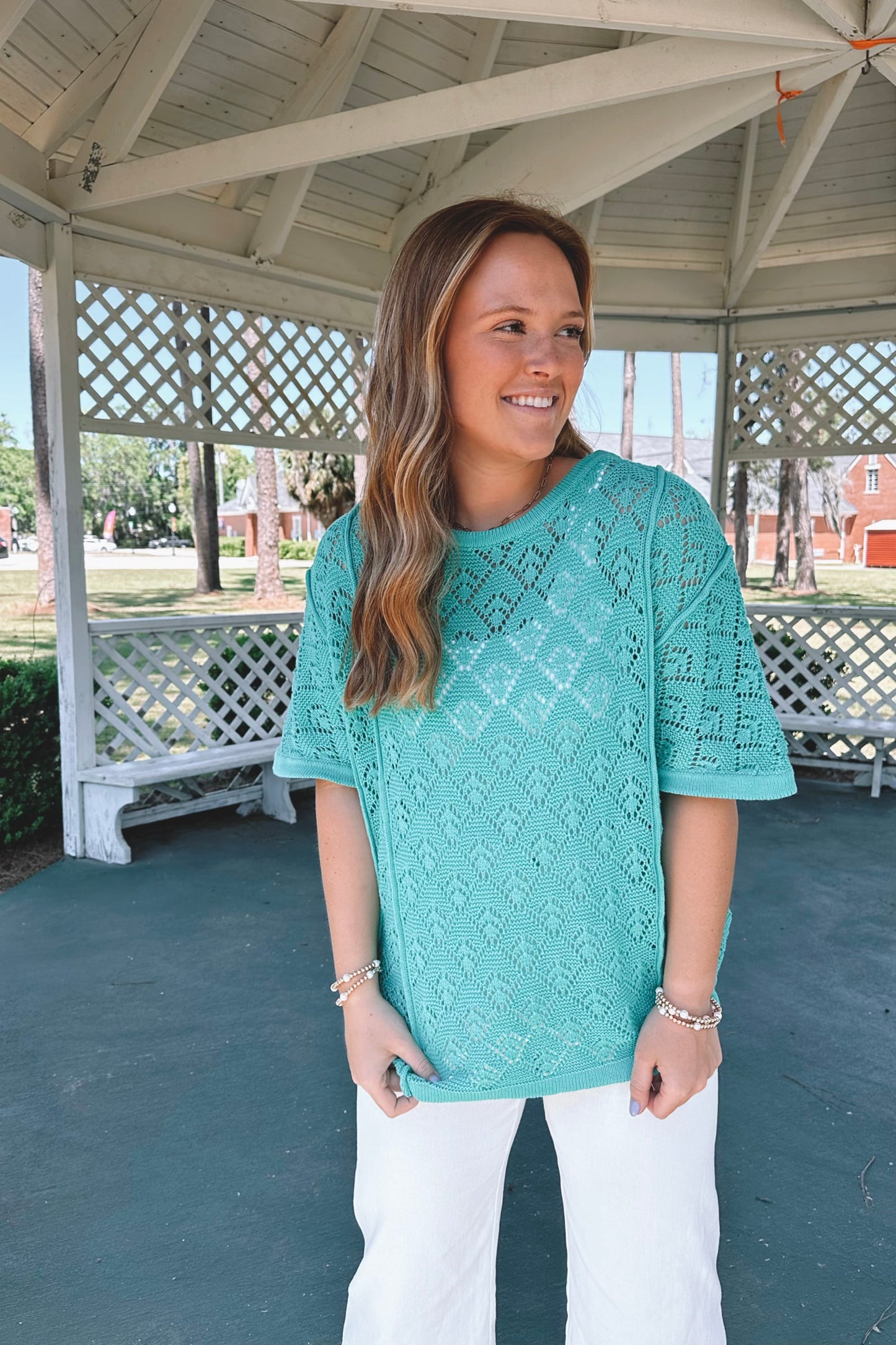 Tropez Knit Top