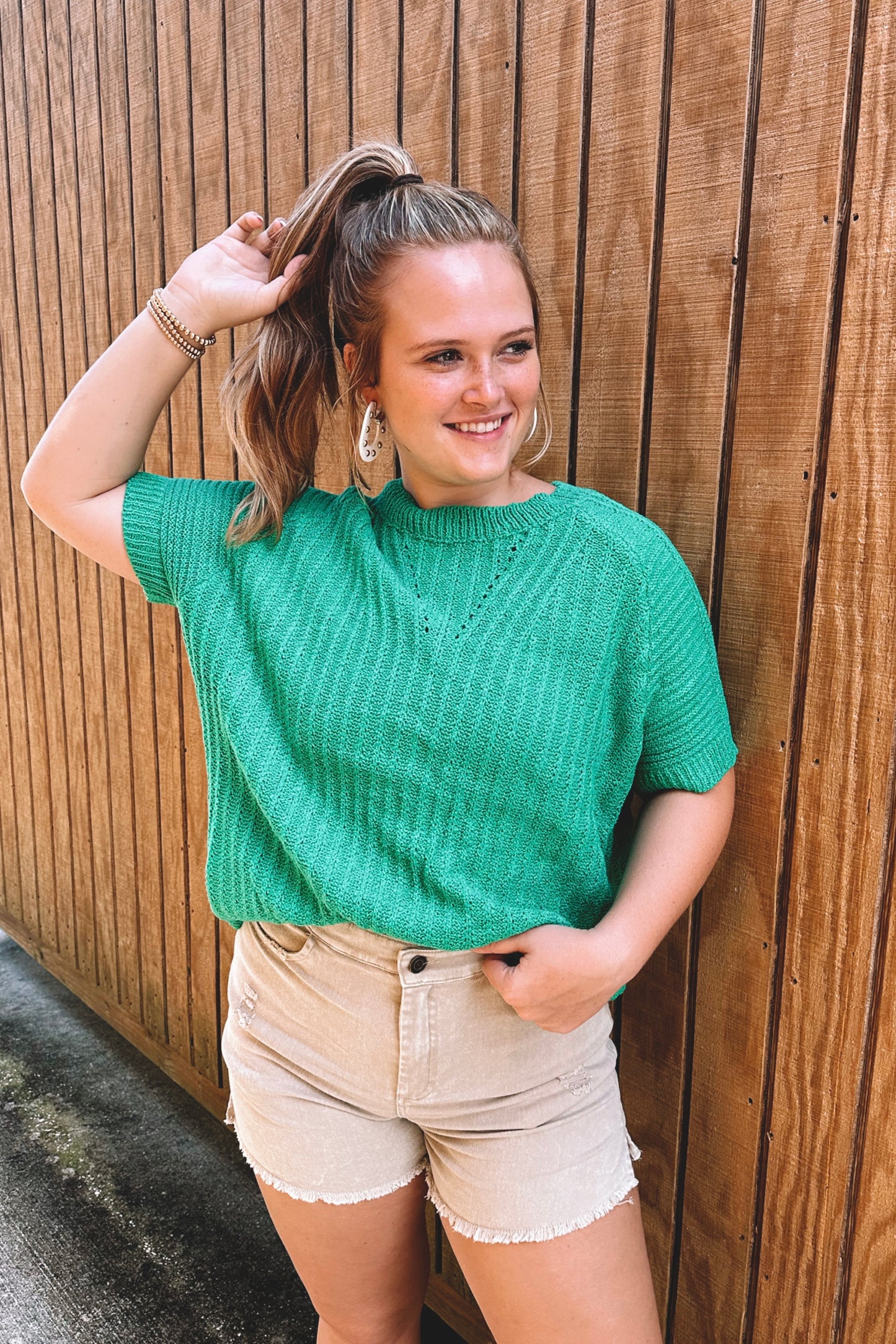 Sasha Raglan Sweater