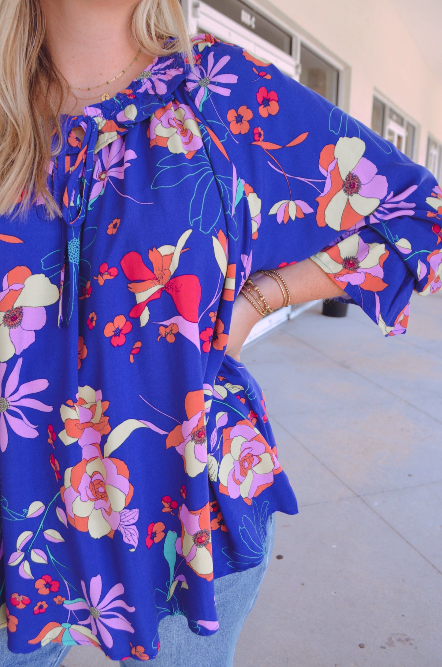 Layla Challis Blouse