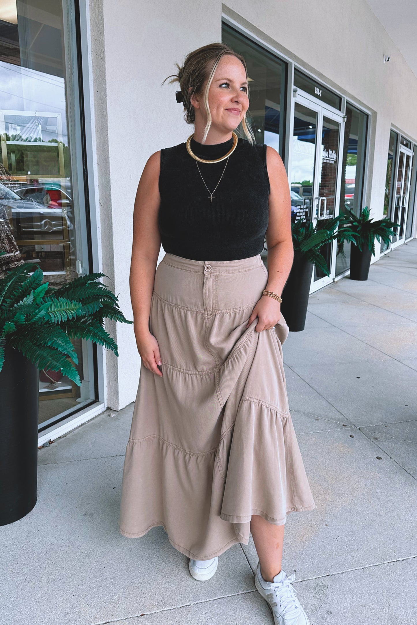 Masie Maxi Skirt