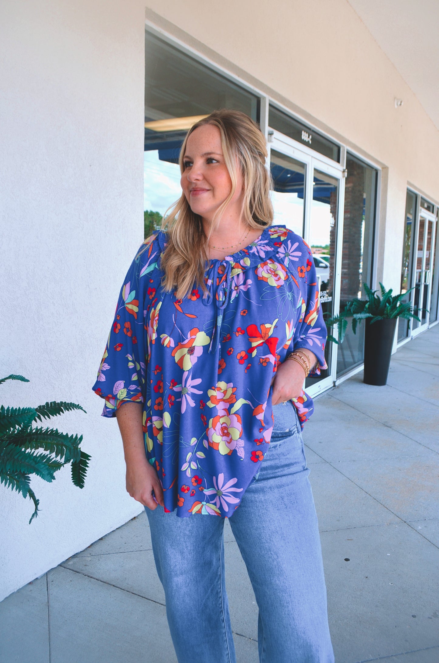 Layla Challis Blouse