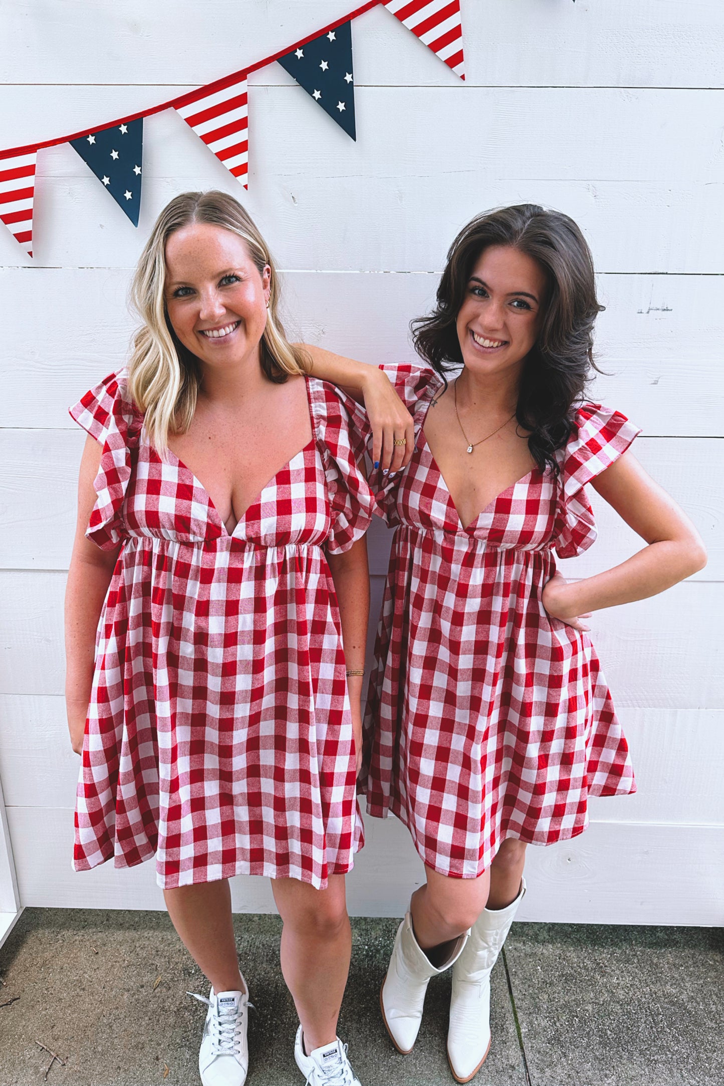 Liberty Gingham Dress