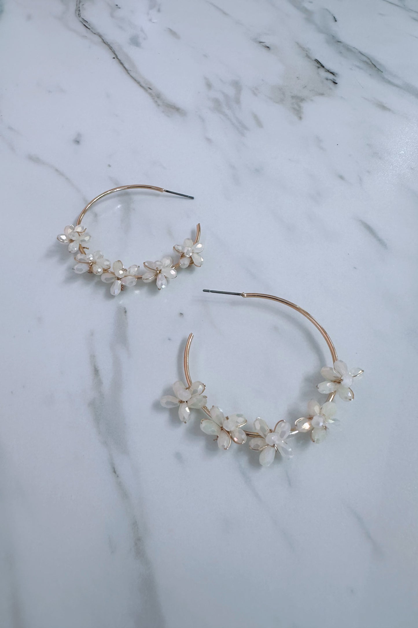 Flora Dazzle Hoops