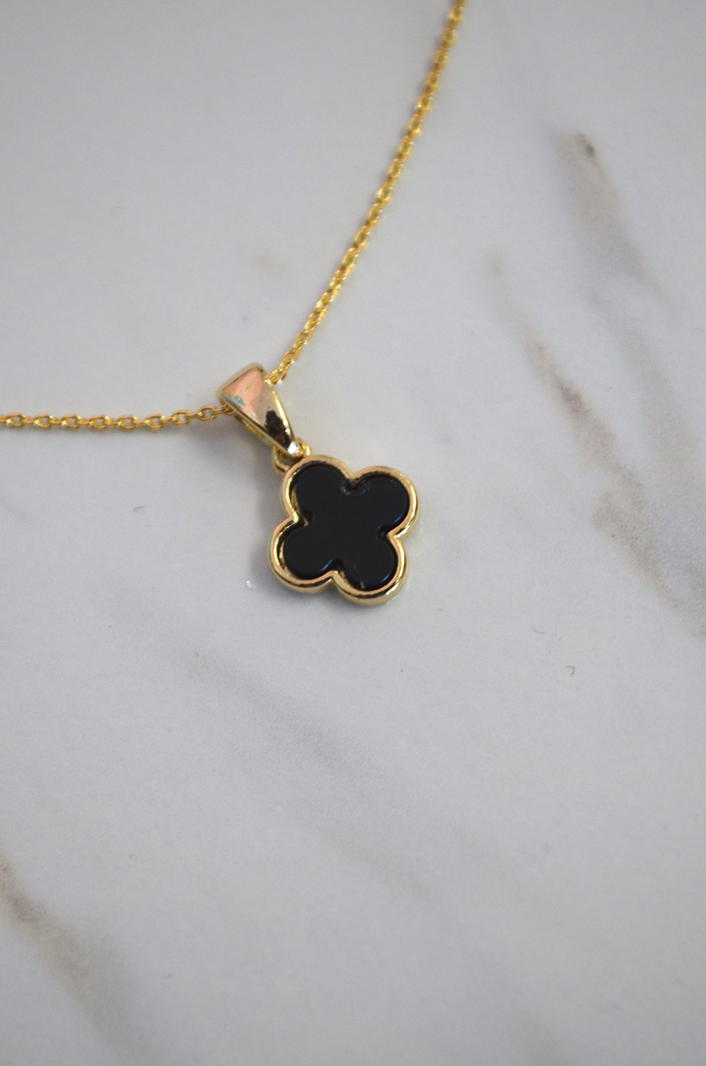 Clover Charm Necklace