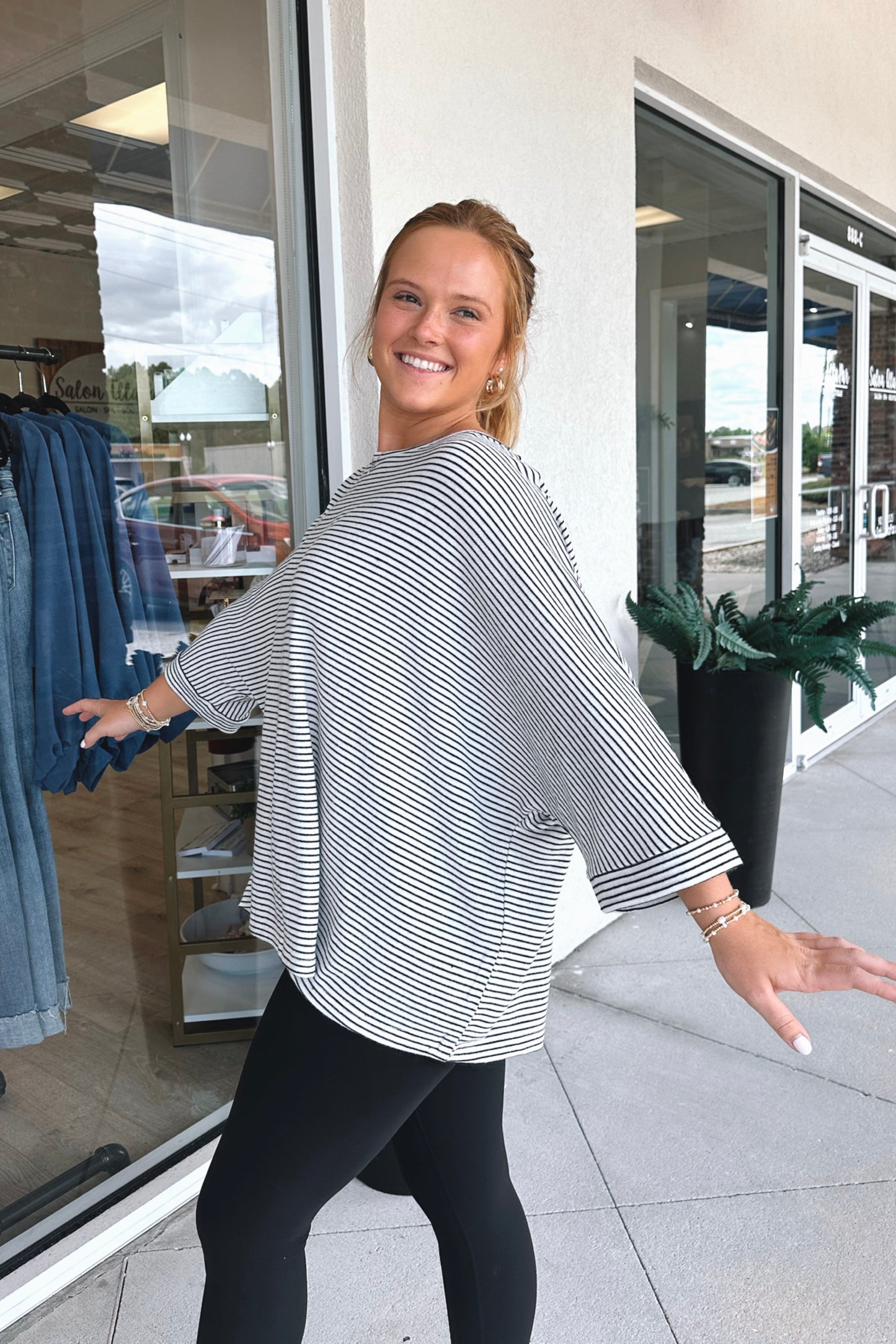 Simone Oversized Top