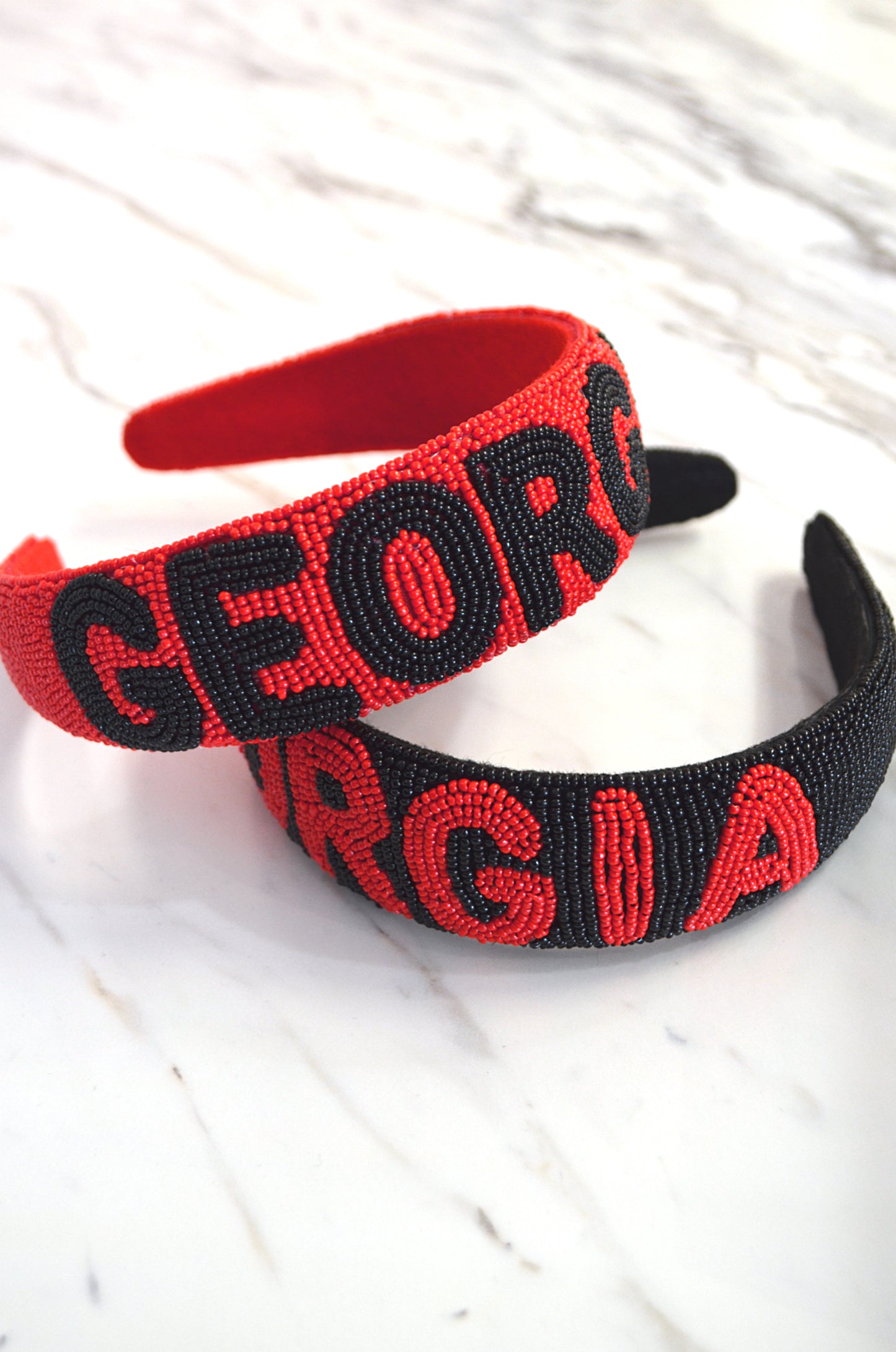 GEORGIA Beaded Headband