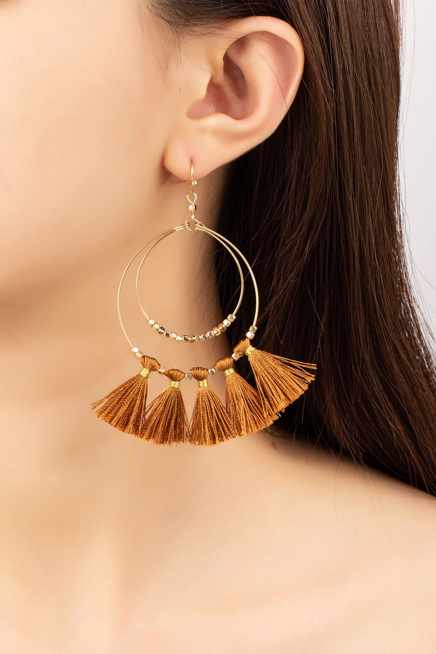 Cassie Fringe Earrings