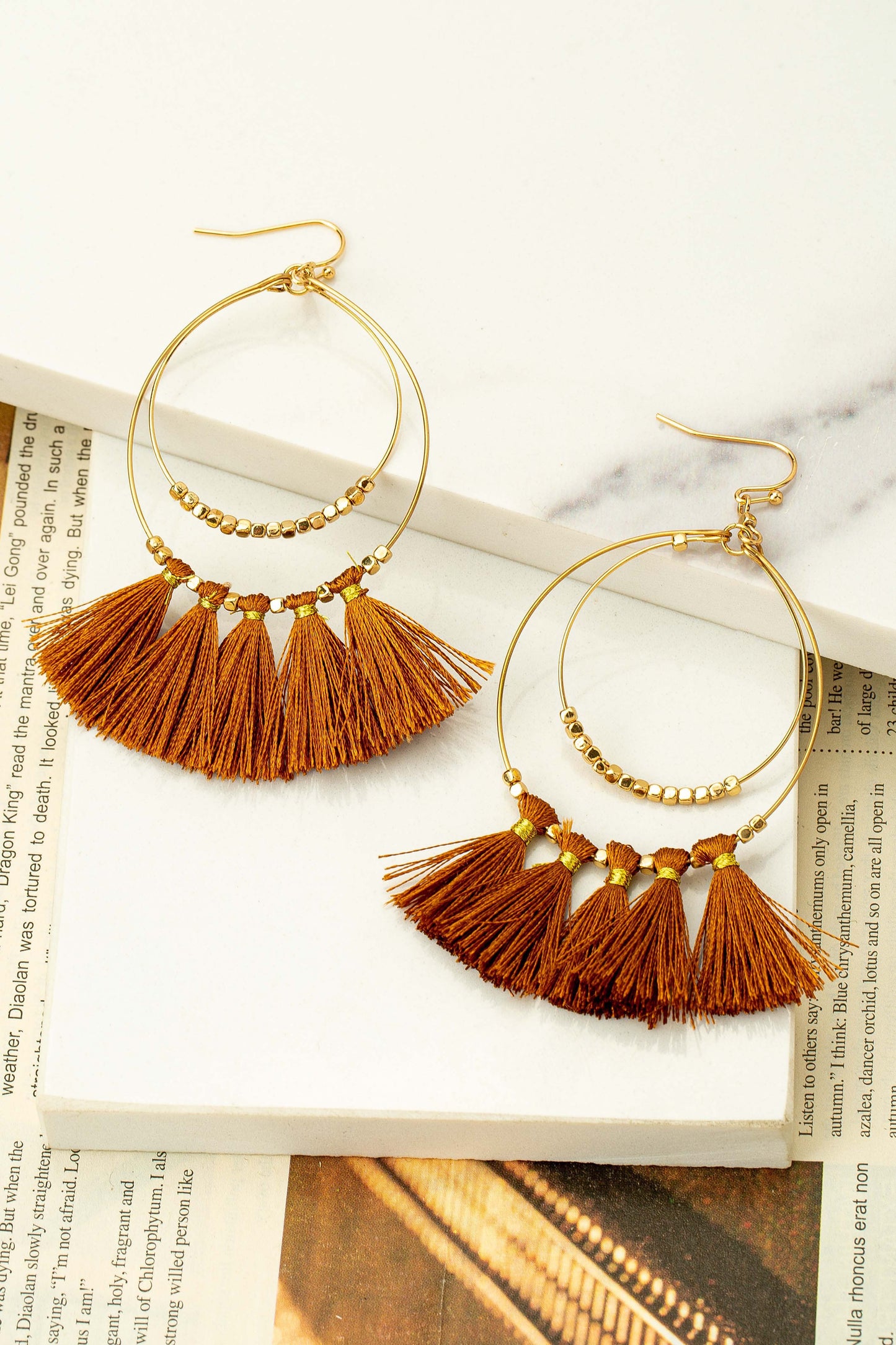 Cassie Fringe Earrings