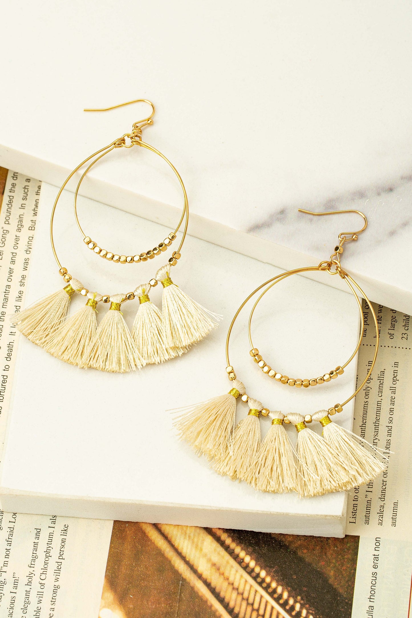 Cassie Fringe Earrings