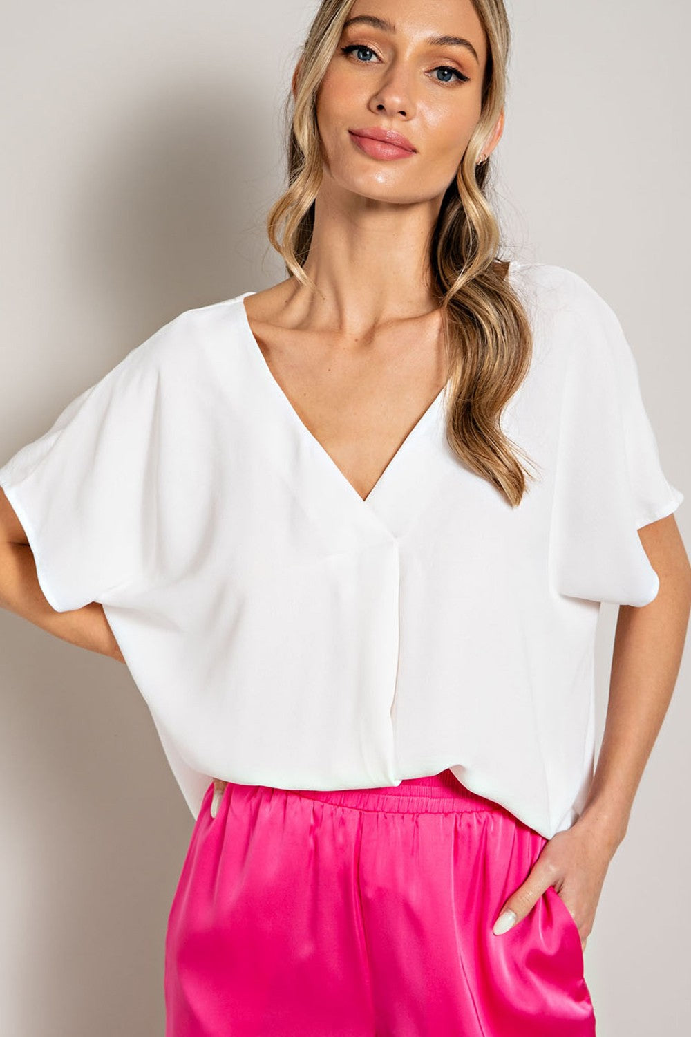 Christi V-Neck Blouse