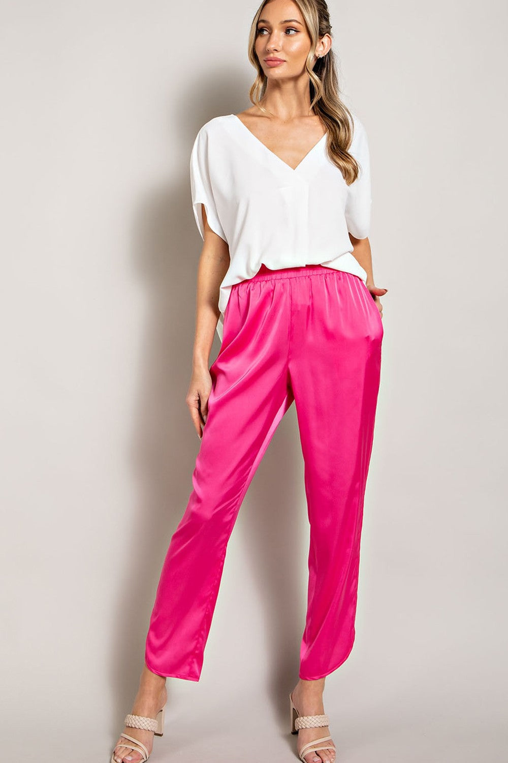 Christi V-Neck Blouse