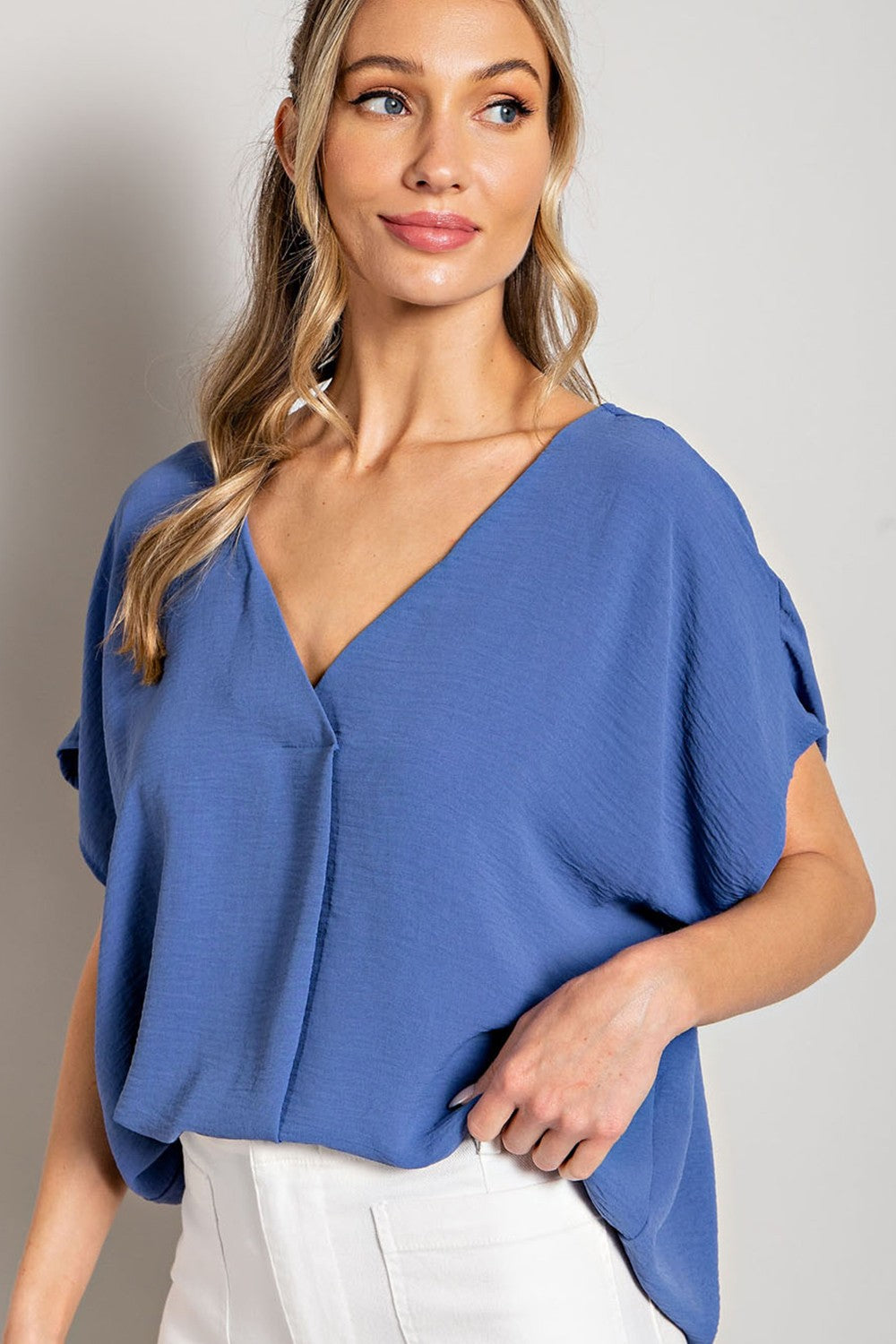 Christi V-Neck Blouse
