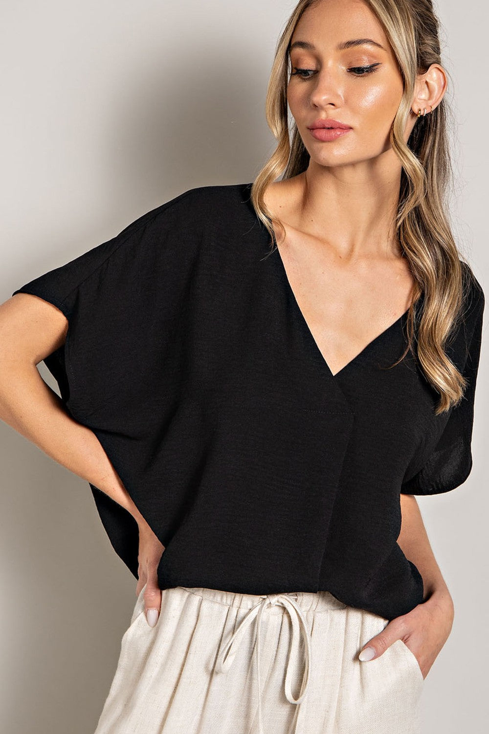 Christi V-Neck Blouse