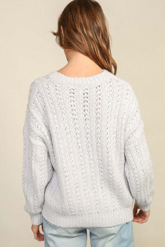 Cordelia Fuzzy Sweater
