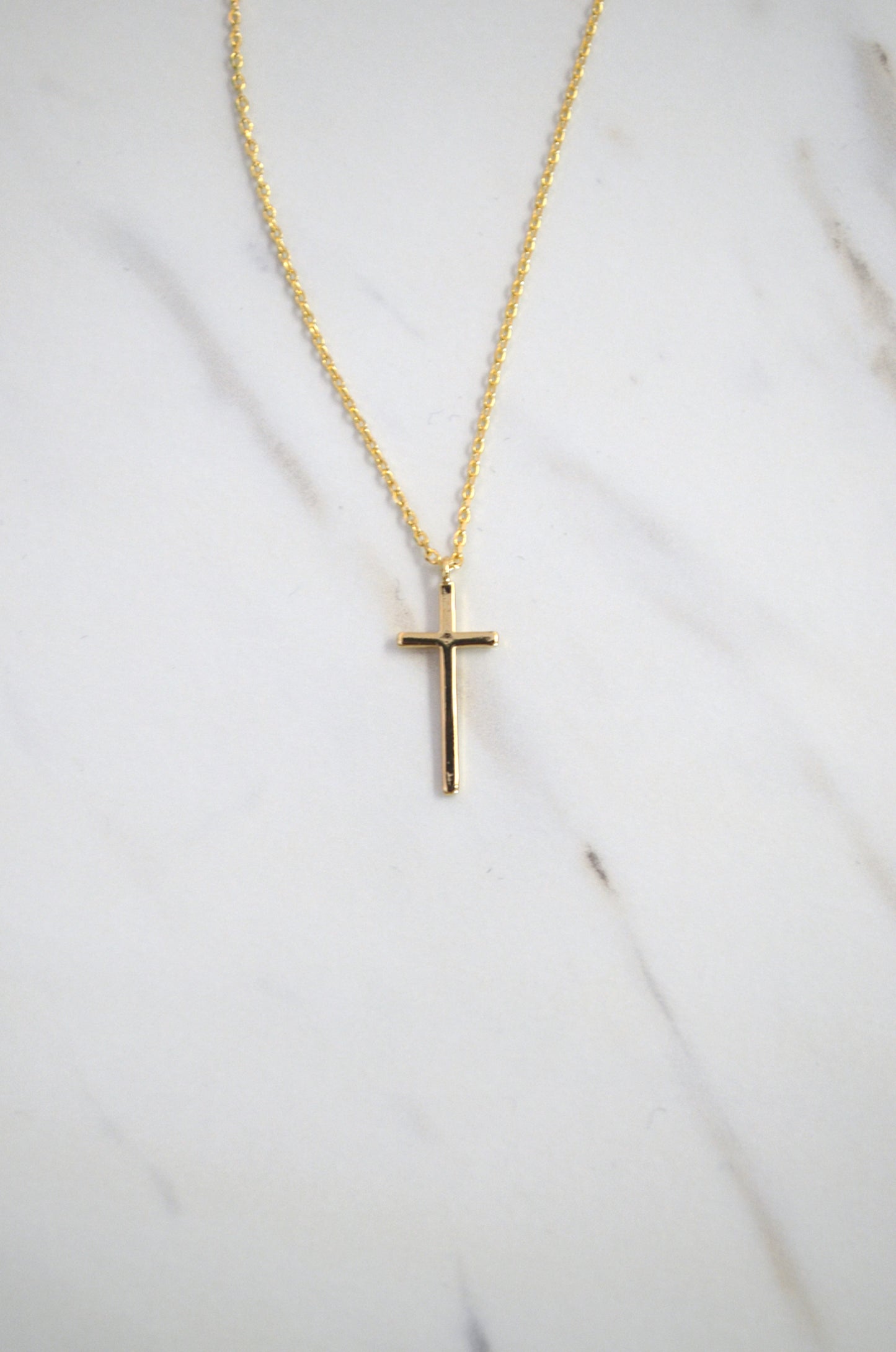 Haylie Cross Necklace