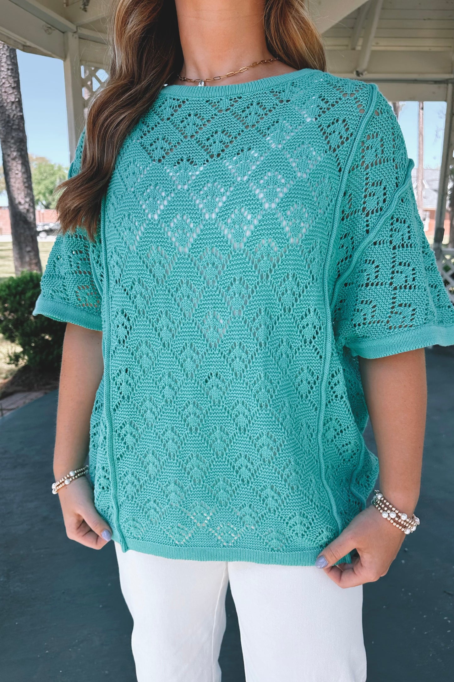 Tropez Knit Top