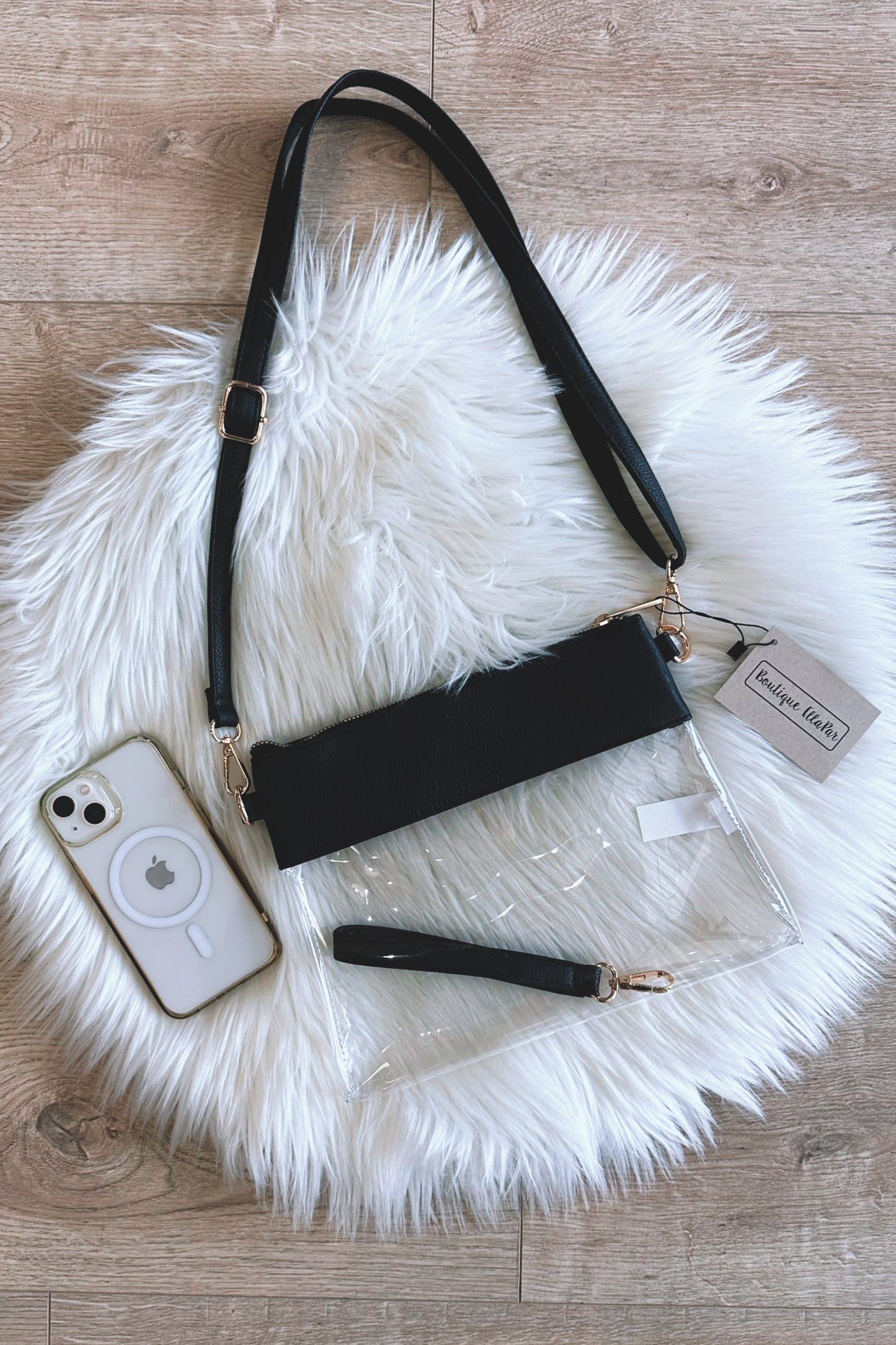 Clear Gameday Crossbody
