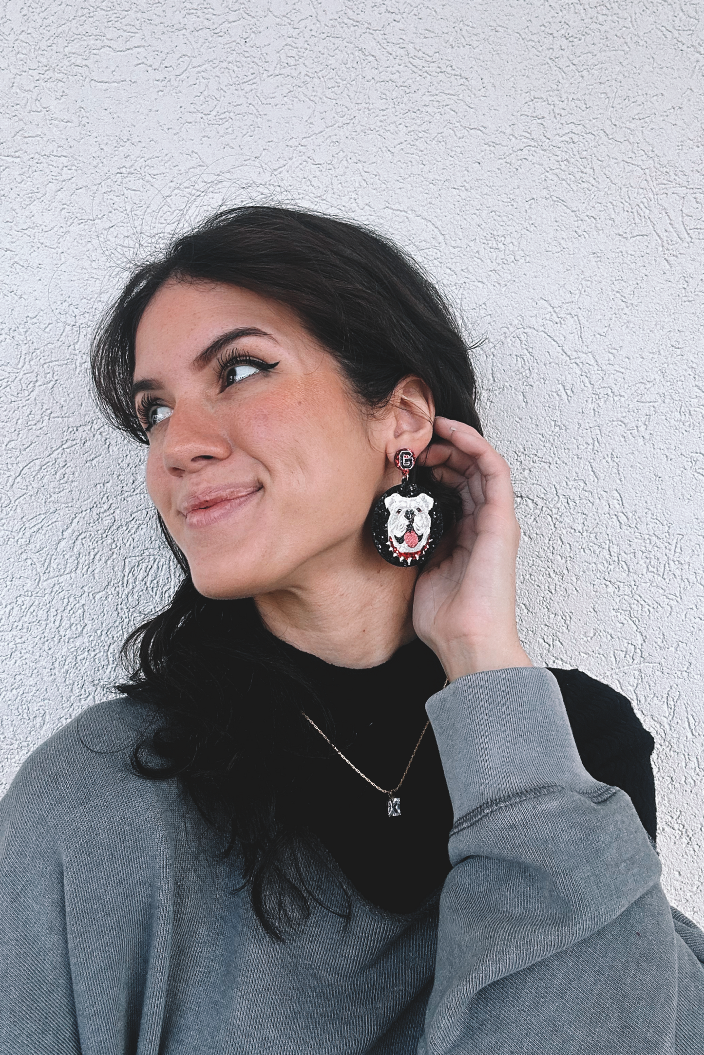 Disc Dawg Earrings