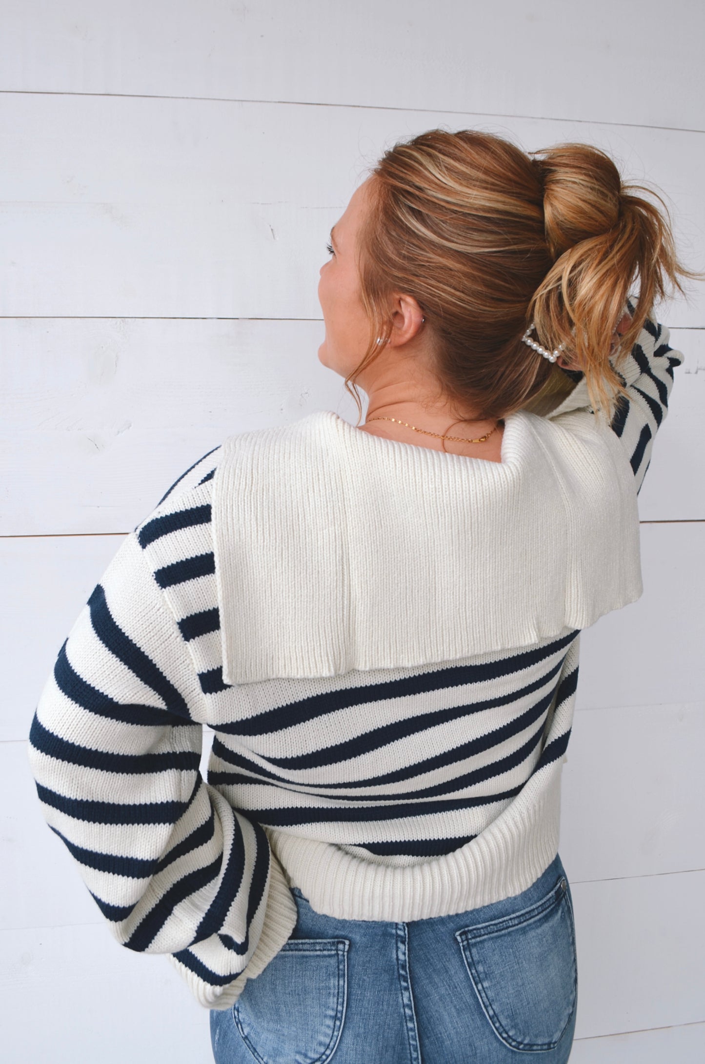 Brandy Sailor Sweater