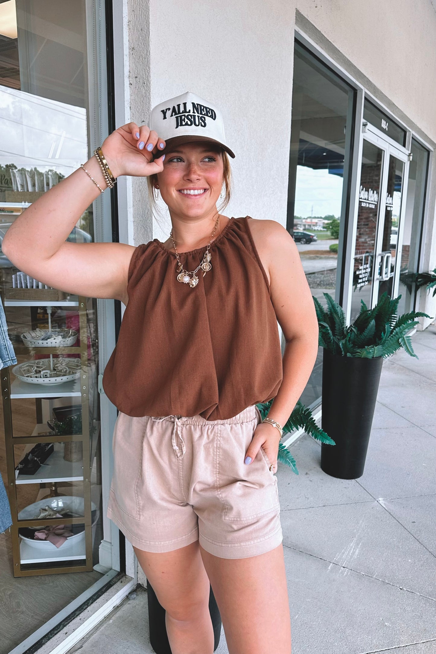 Cabo Drawstring Shorts