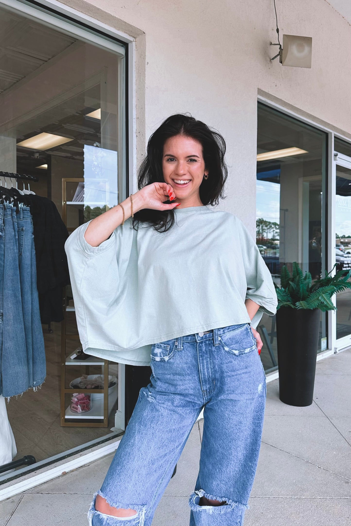 Beckett Batwing Tee