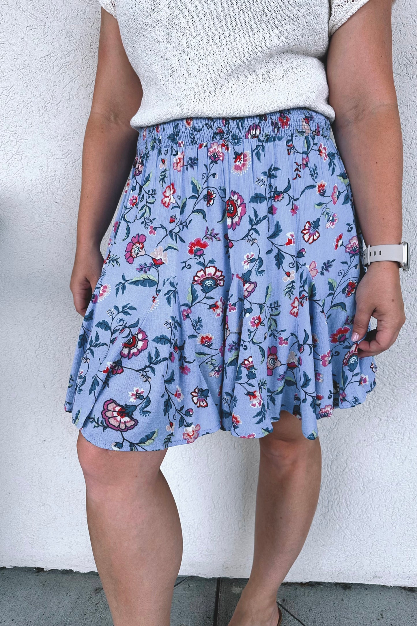 Garden Party Mini Skirt