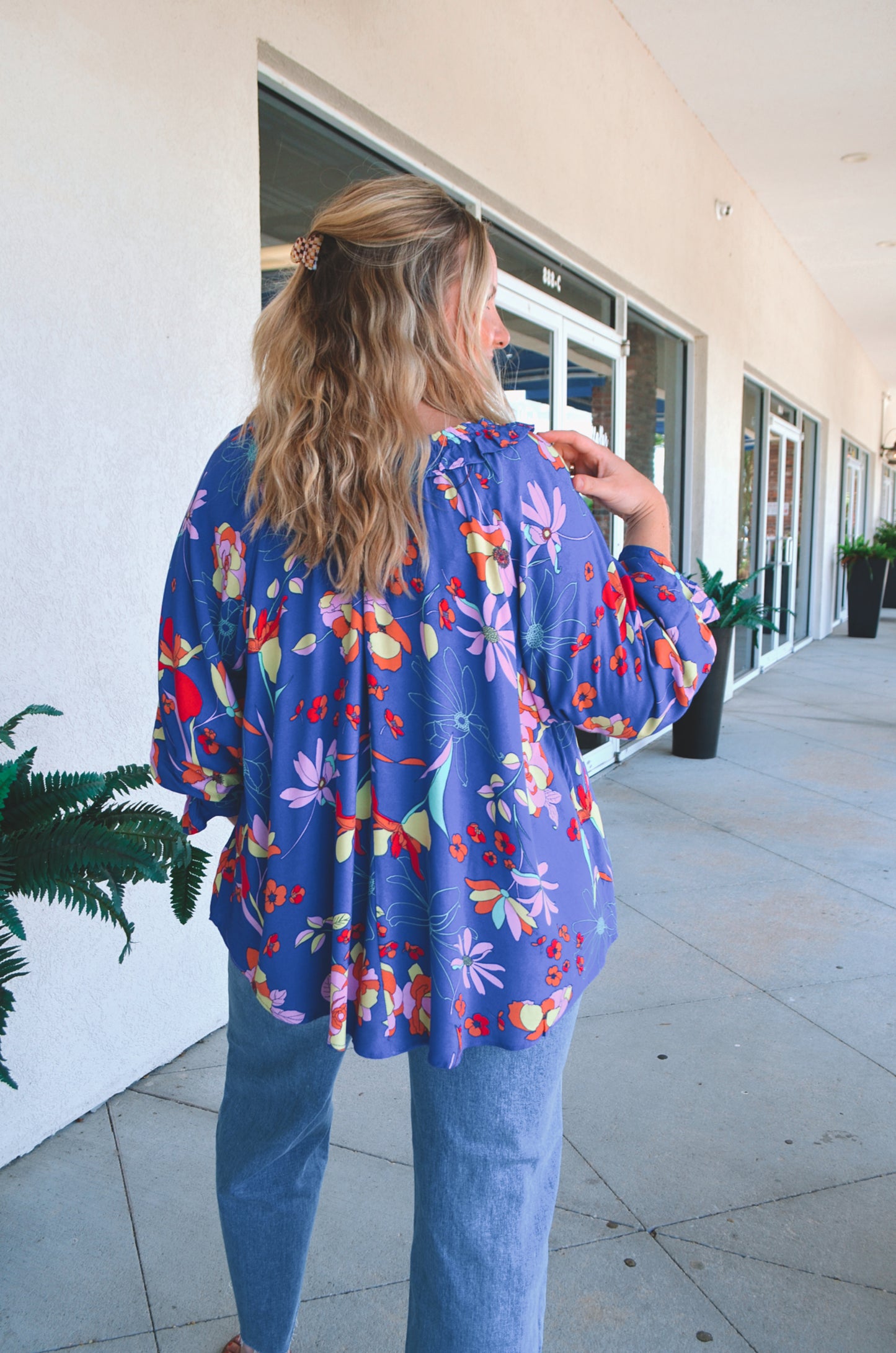 Layla Challis Blouse