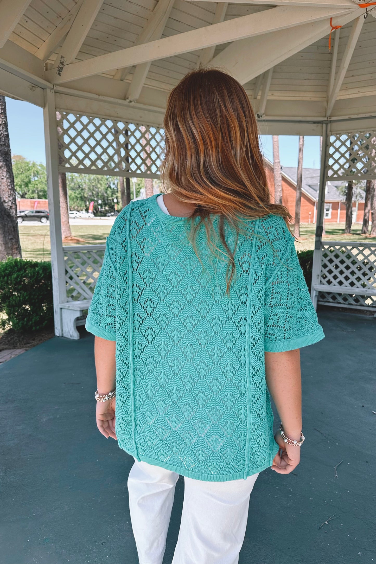 Tropez Knit Top