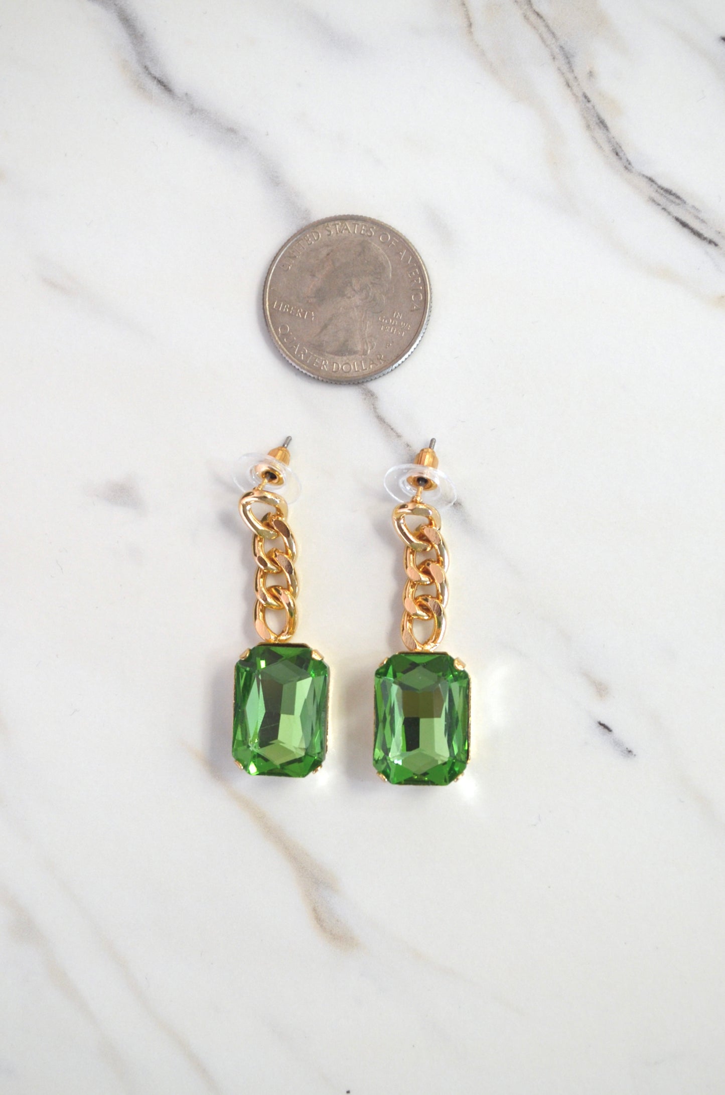 Matcha Jewel Earrings