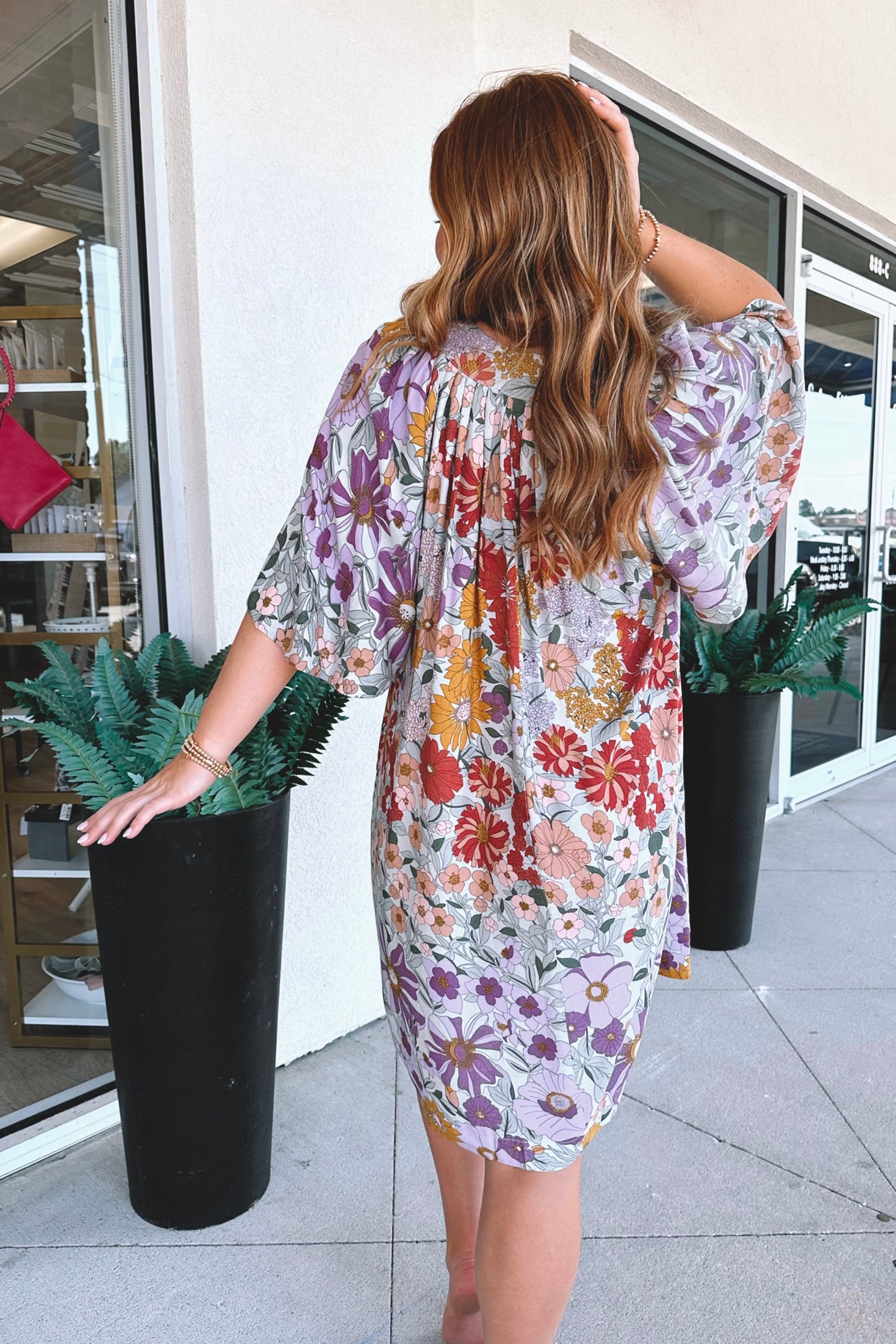 Laney Floral Dress