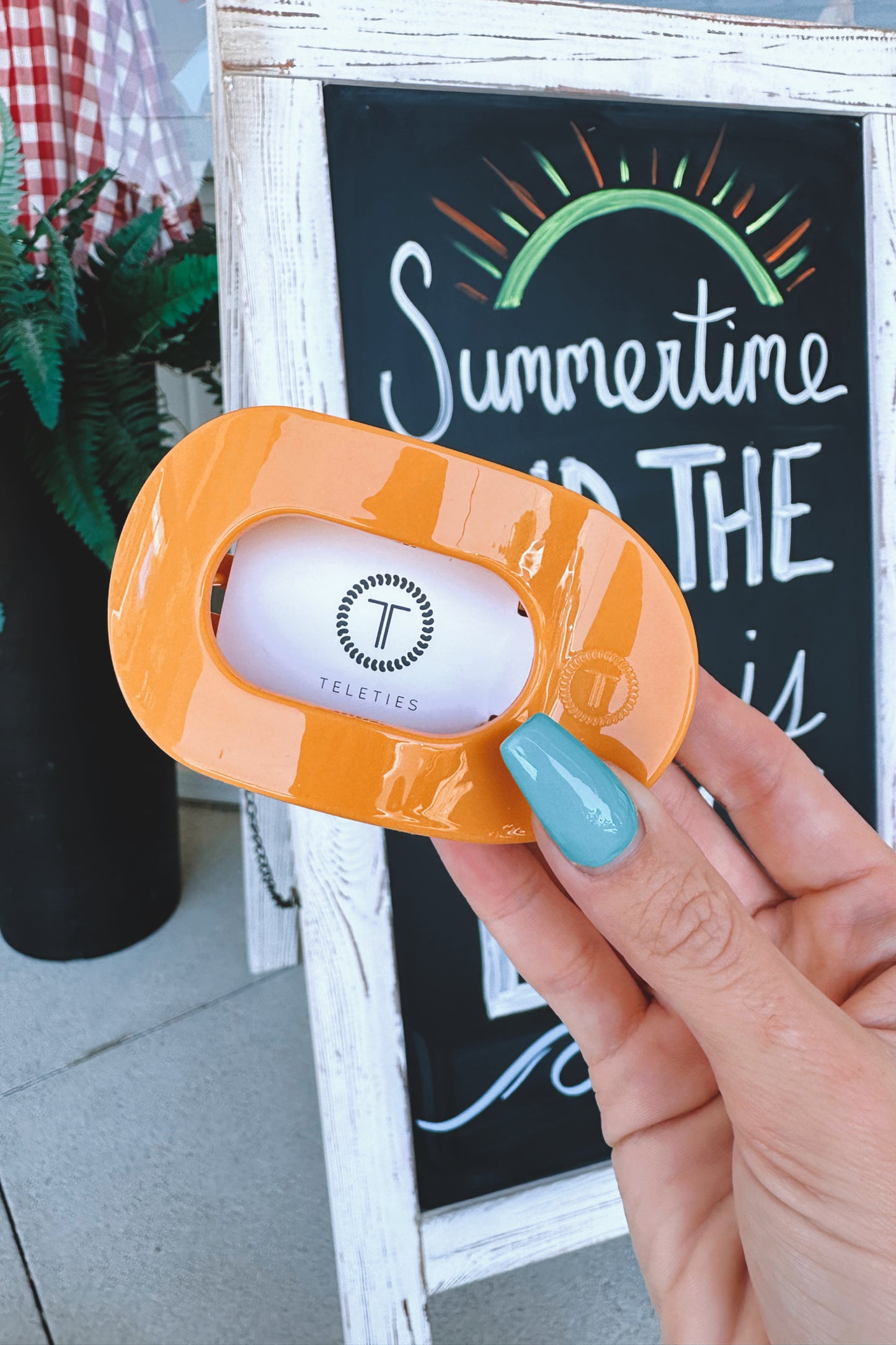 Teletie Flat Clip
