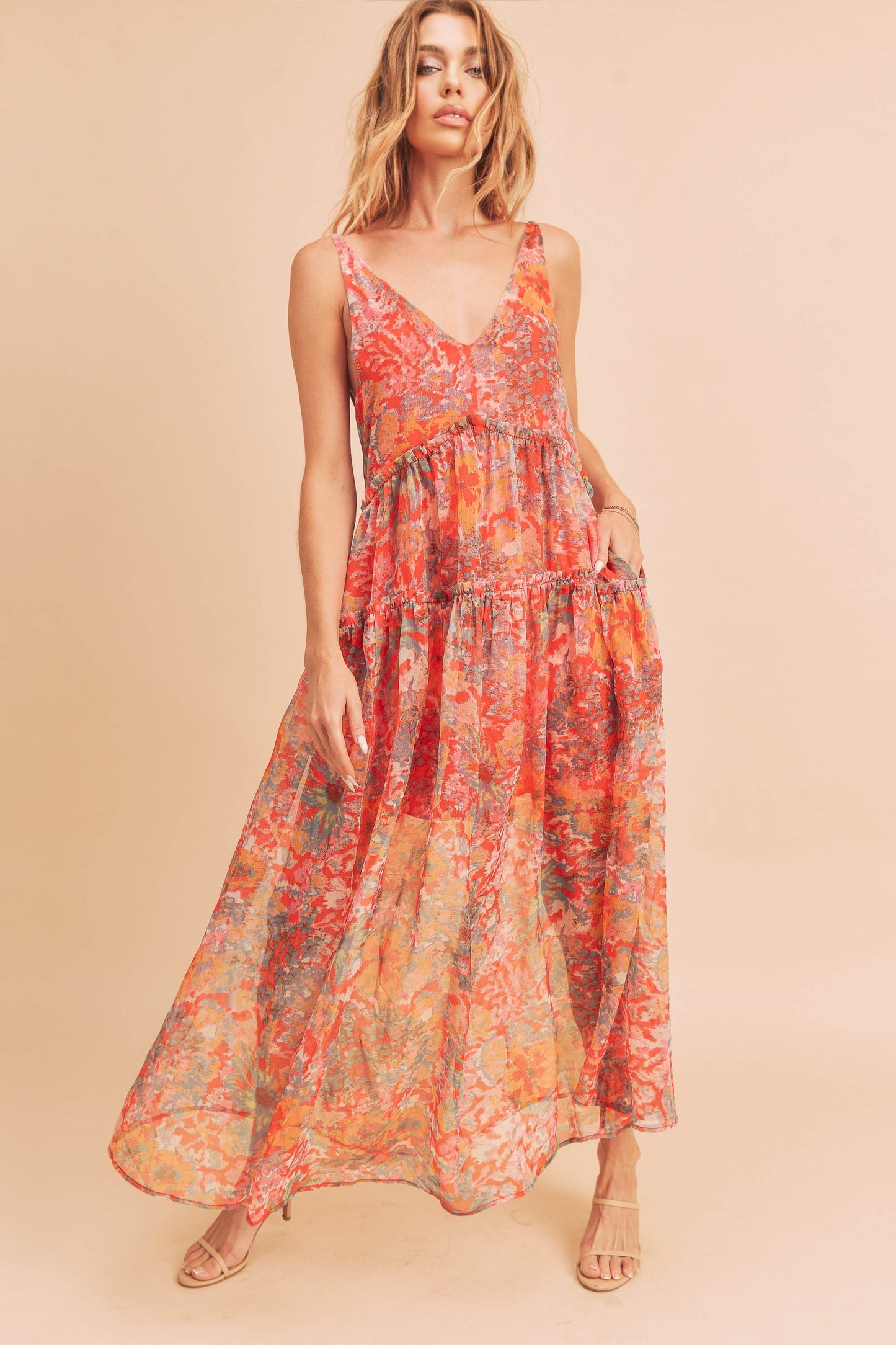 Davi Maxi Dress