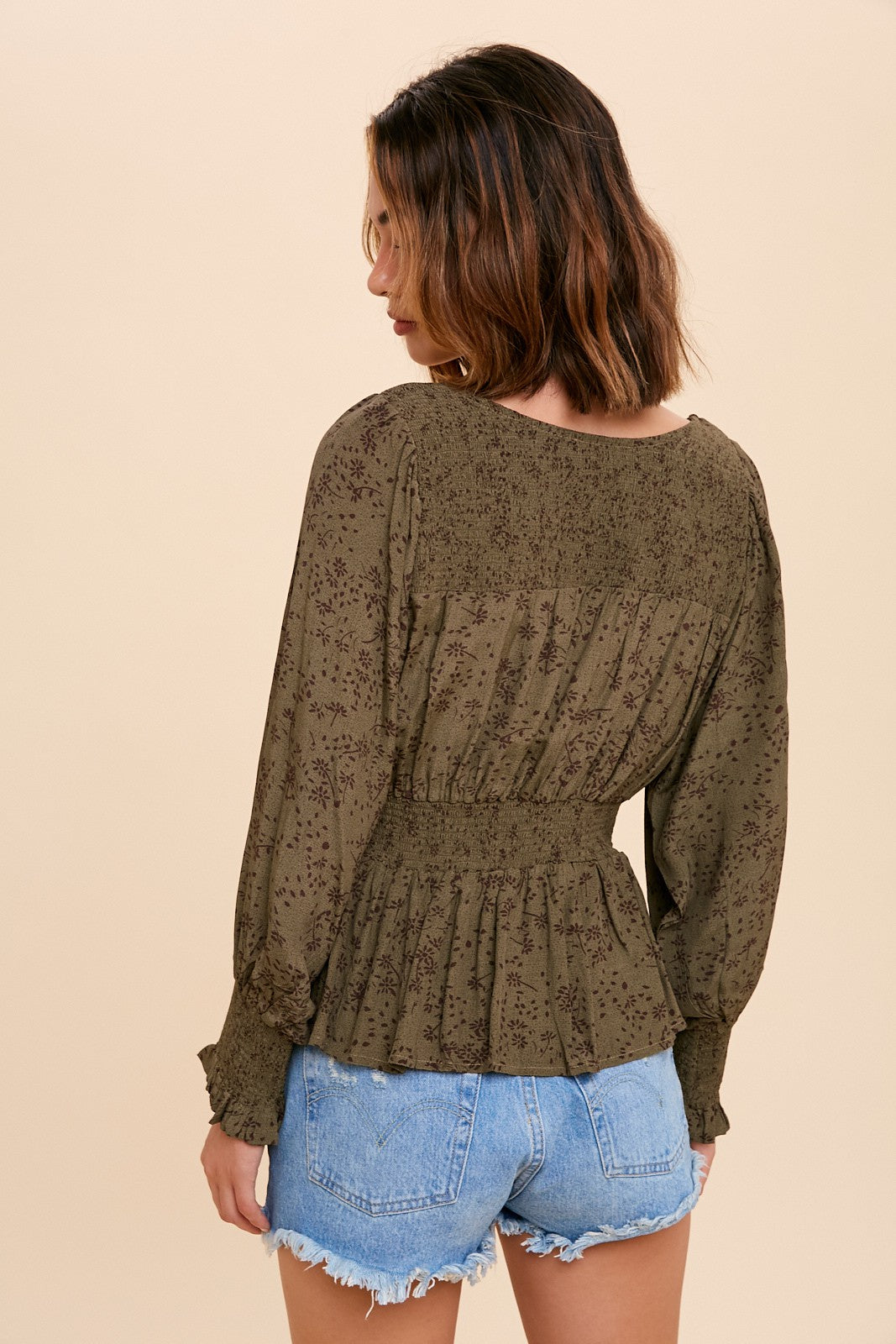 Denise Peasant Top