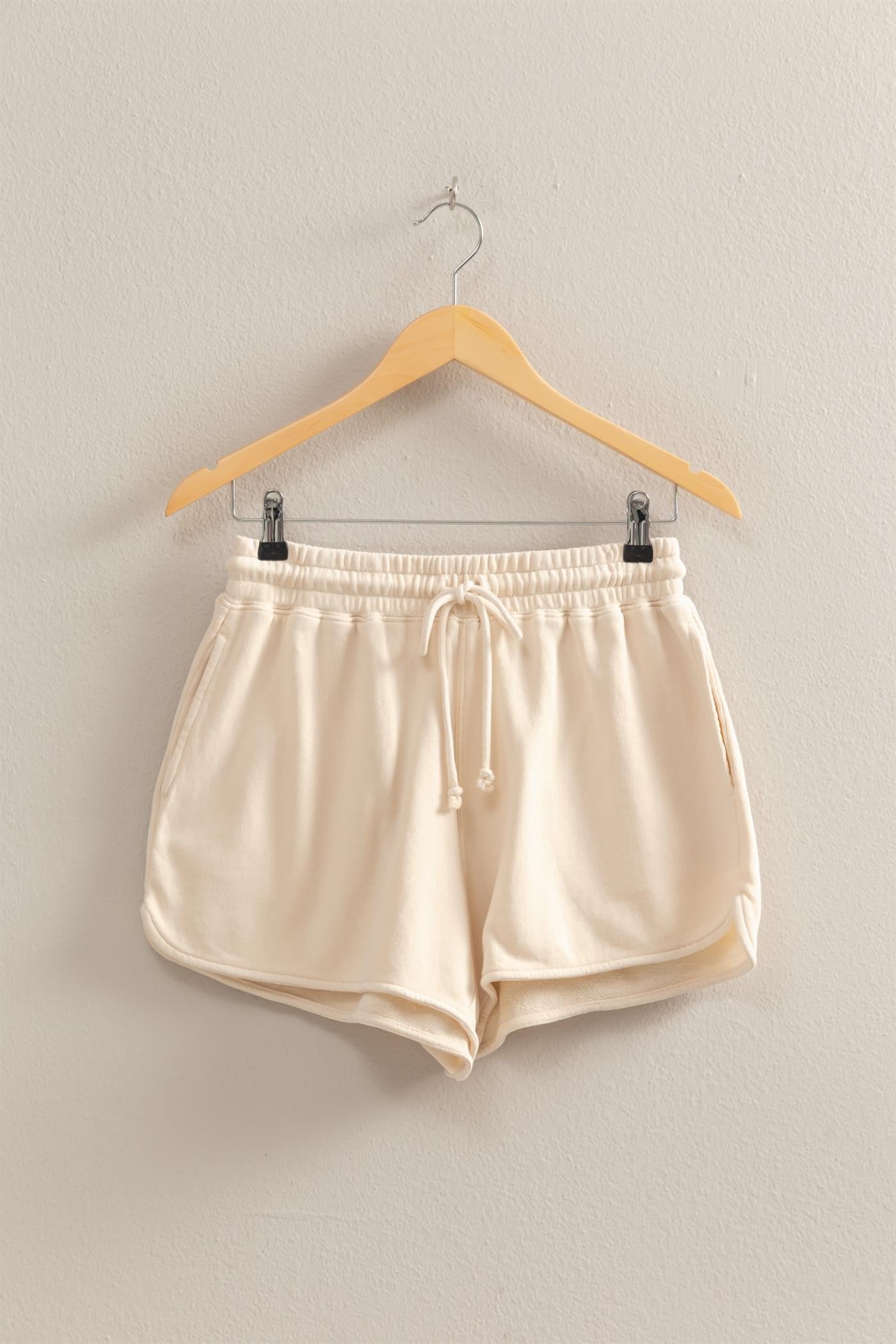 Dolphin Hem Shorts