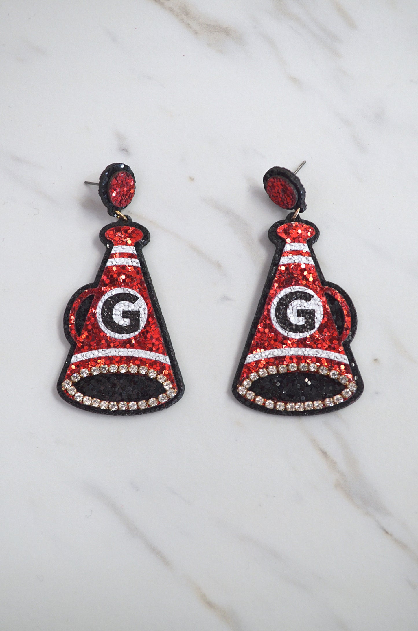 GA Megaphone Earrings