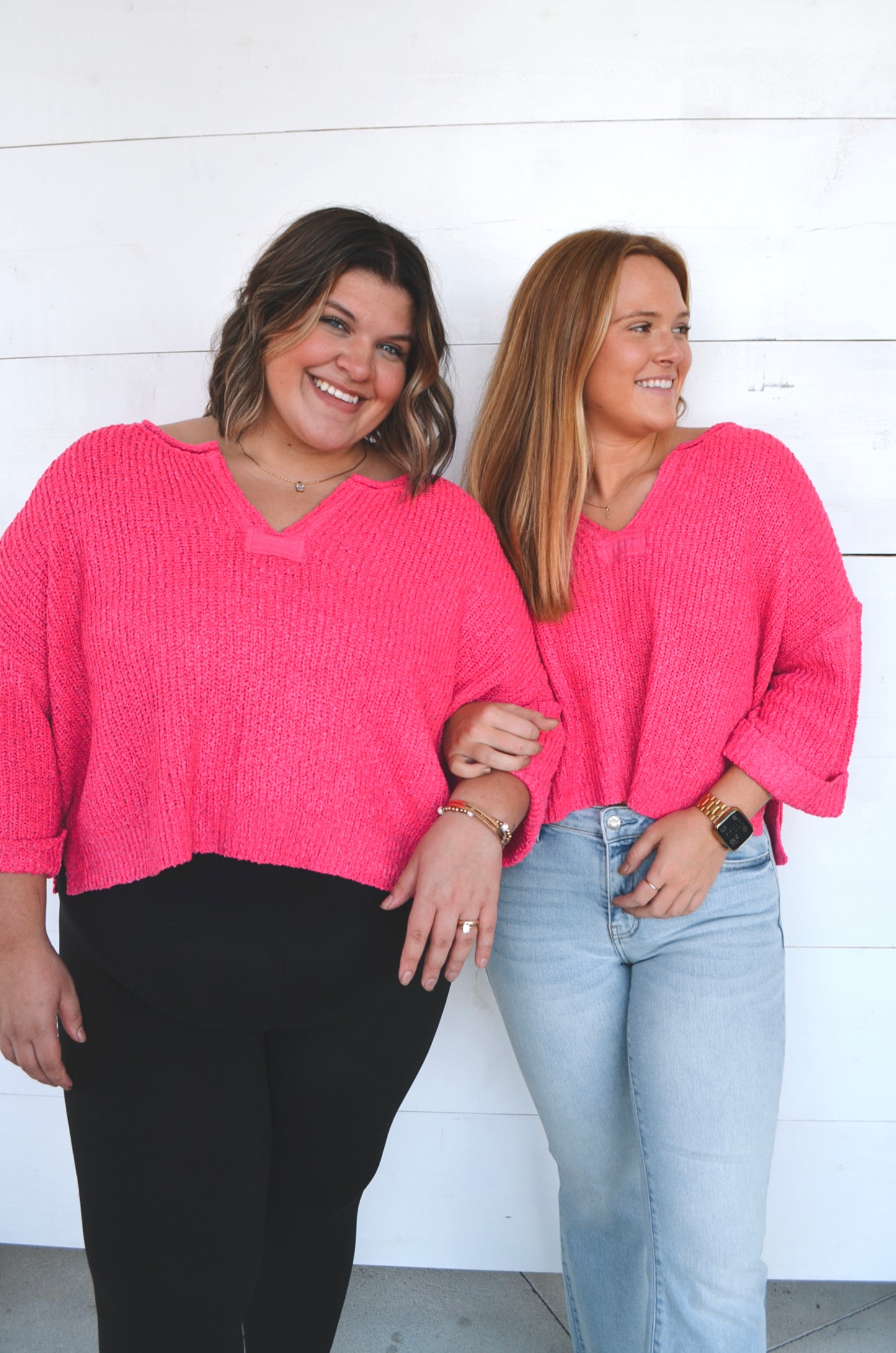 Landon Split-Neck Sweater