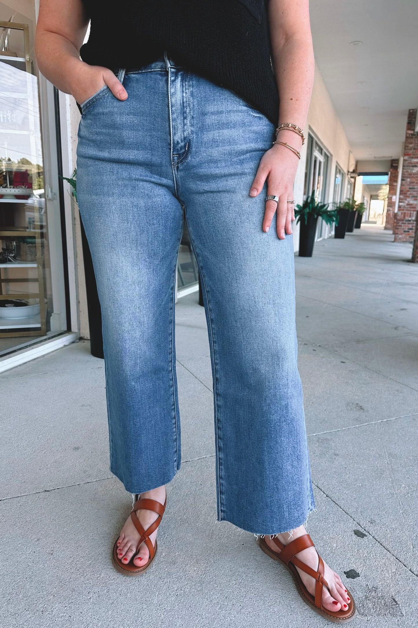Hadley Wide-Leg Jean