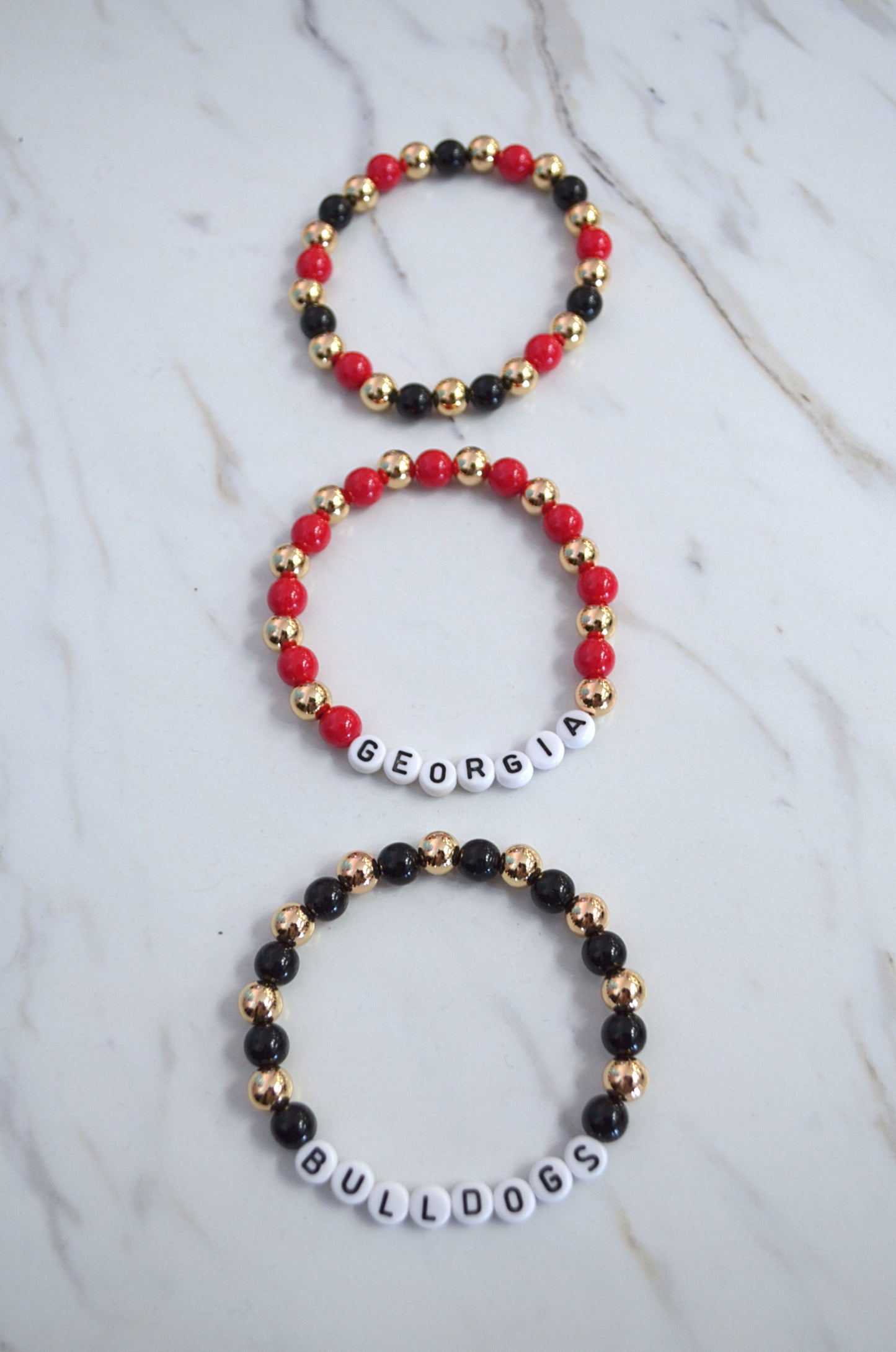 UGA Friendship Bracelet