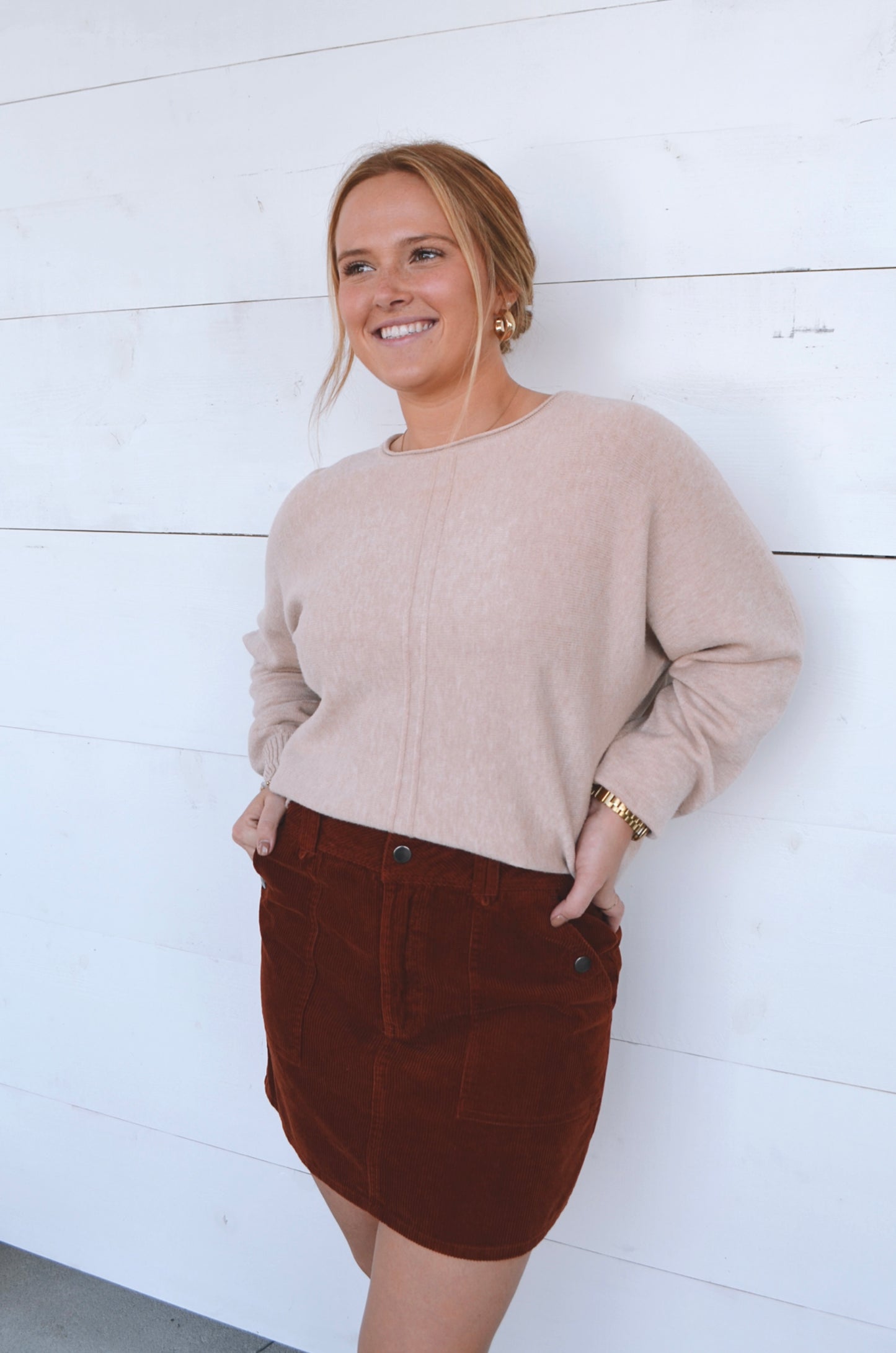 Amanda Airy Sweater