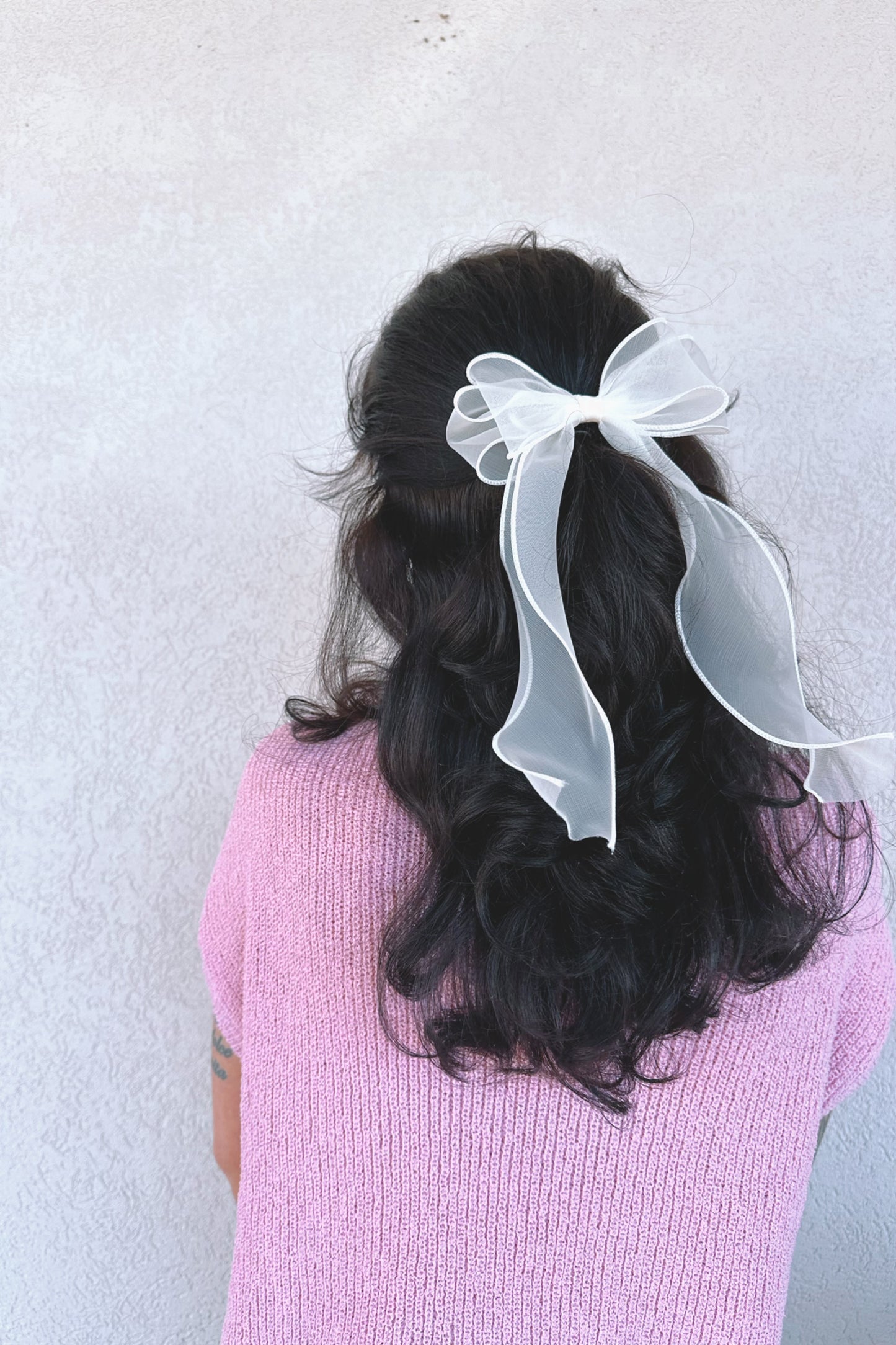Chiffon Bow