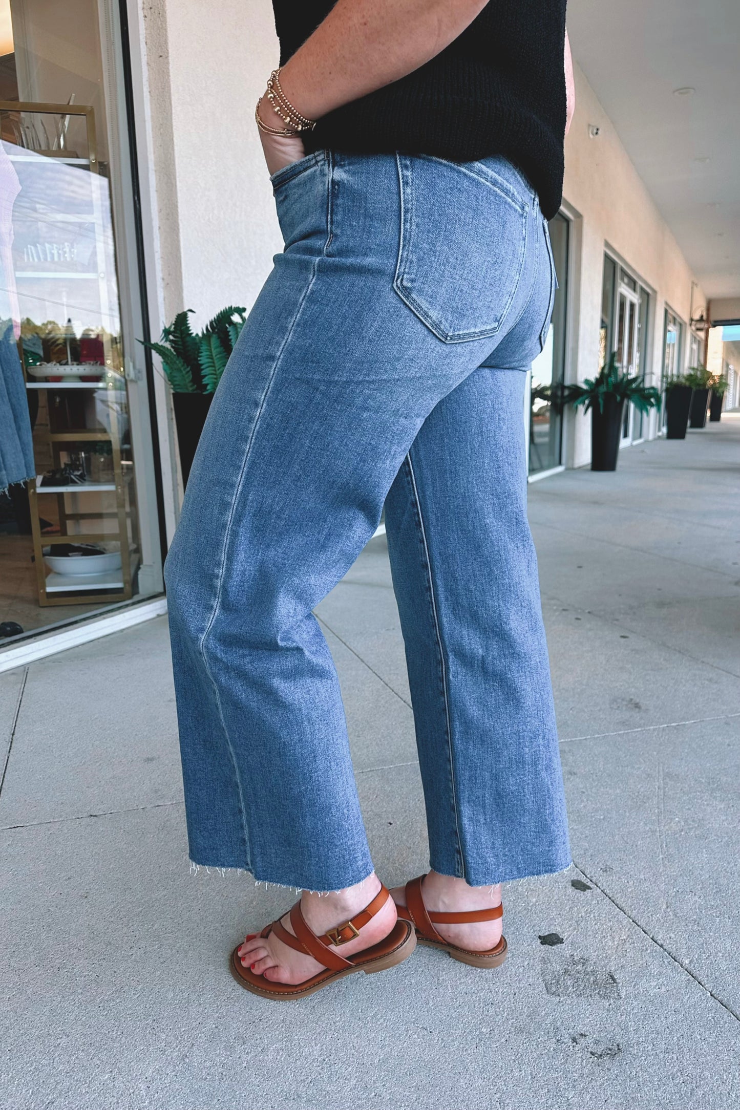 Hadley Wide-Leg Jean