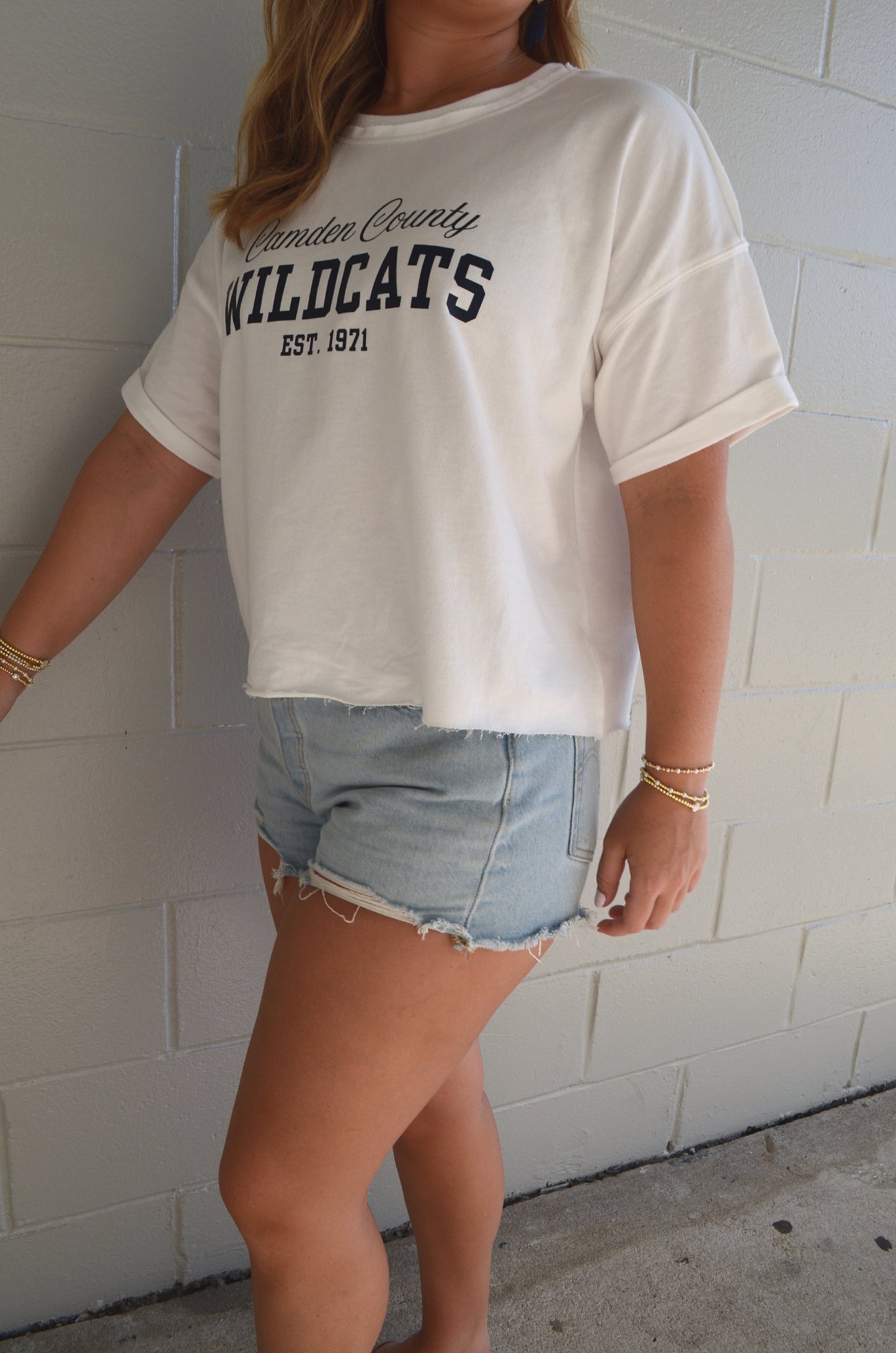 Wildcats Established Tee