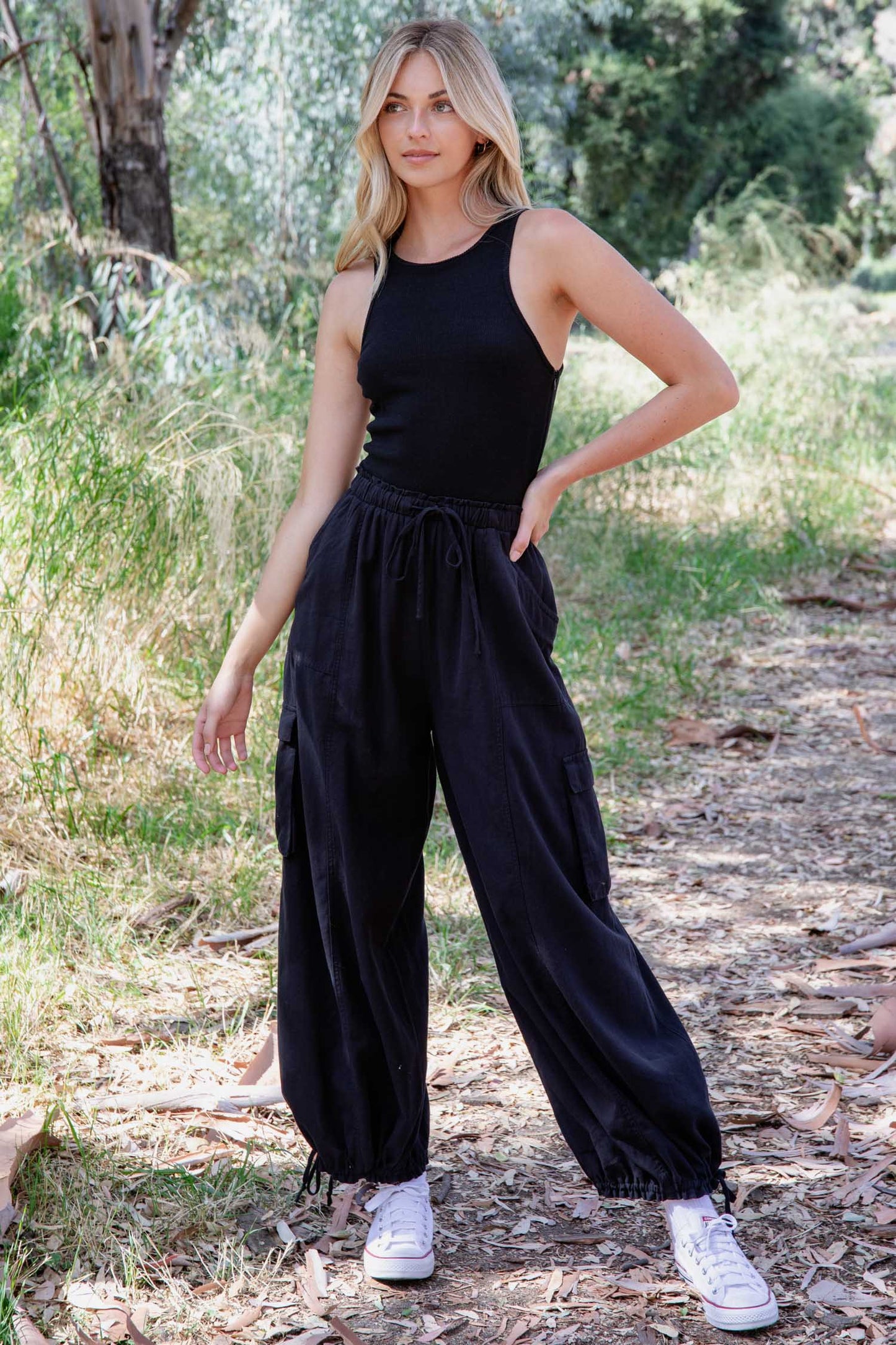 Emma Cargo Jumpsuit