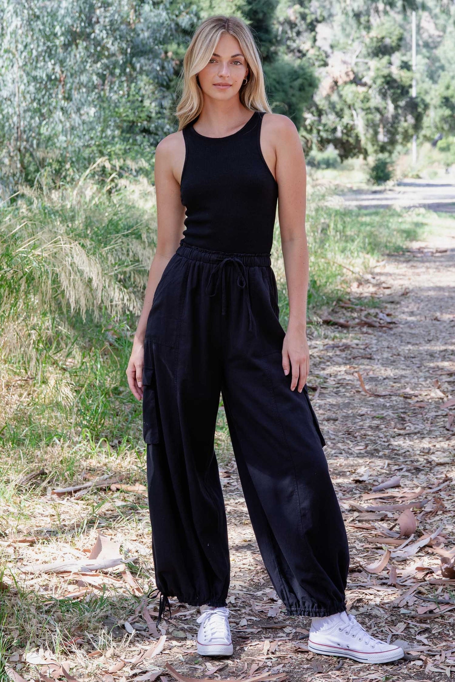 Emma Cargo Jumpsuit