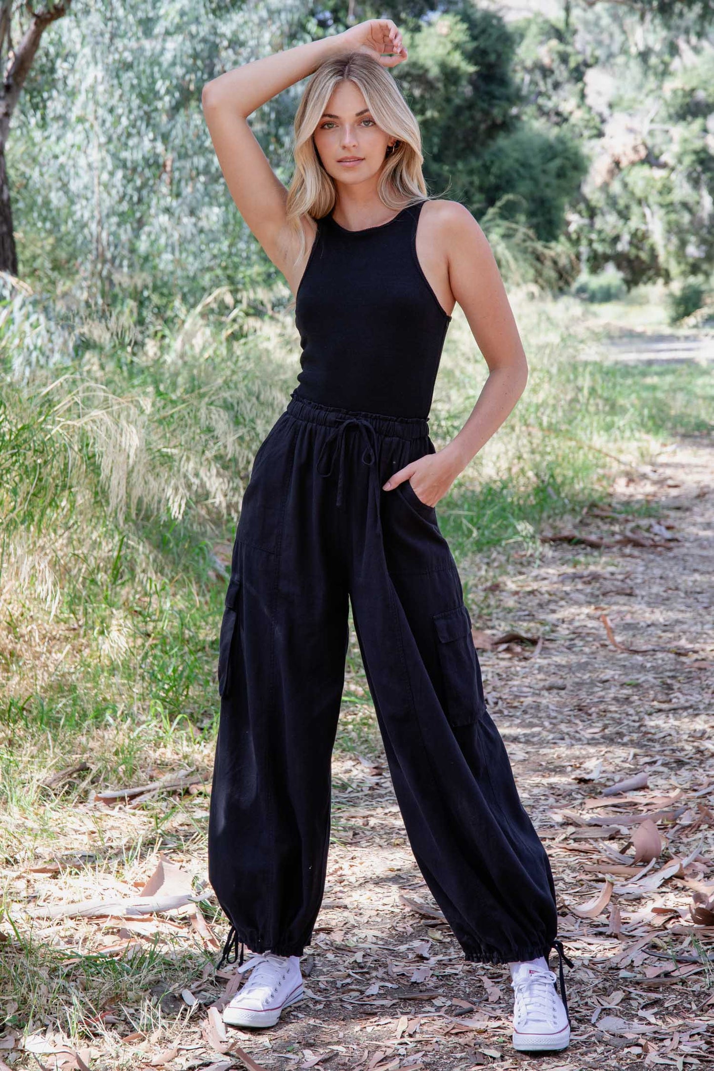 Emma Cargo Jumpsuit