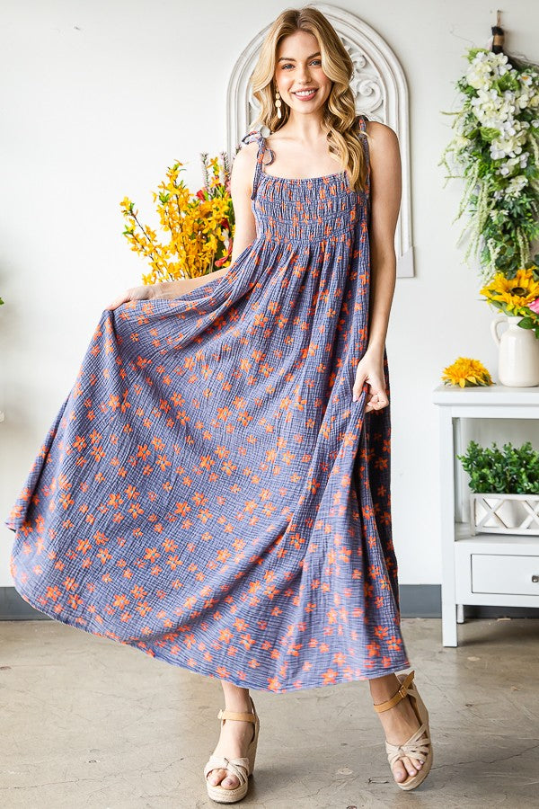Emmie Gauze Dress