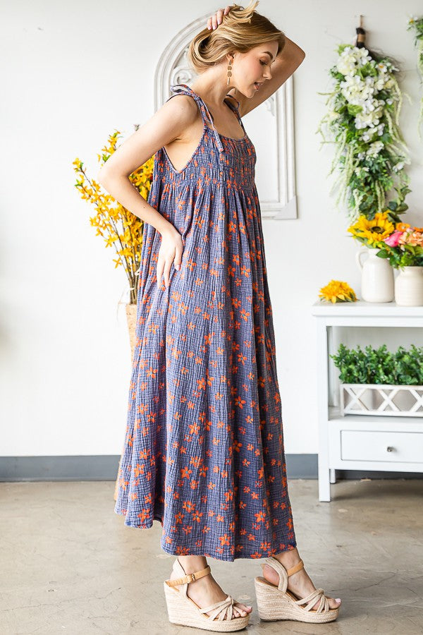 Emmie Gauze Dress