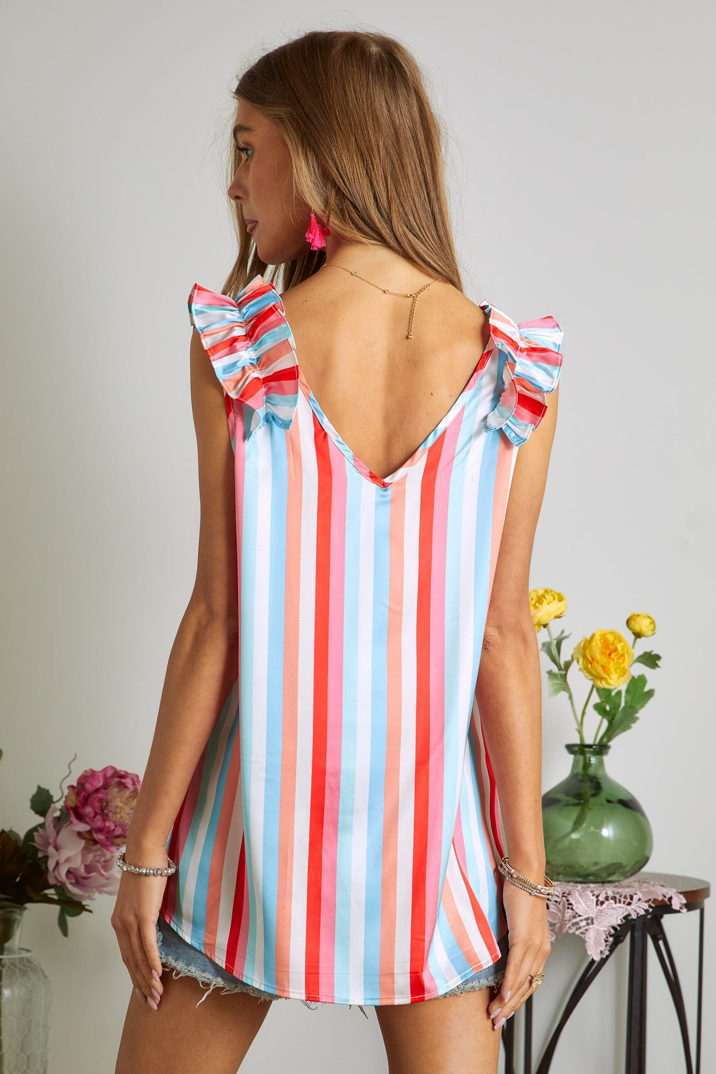 Evie Striped Tank