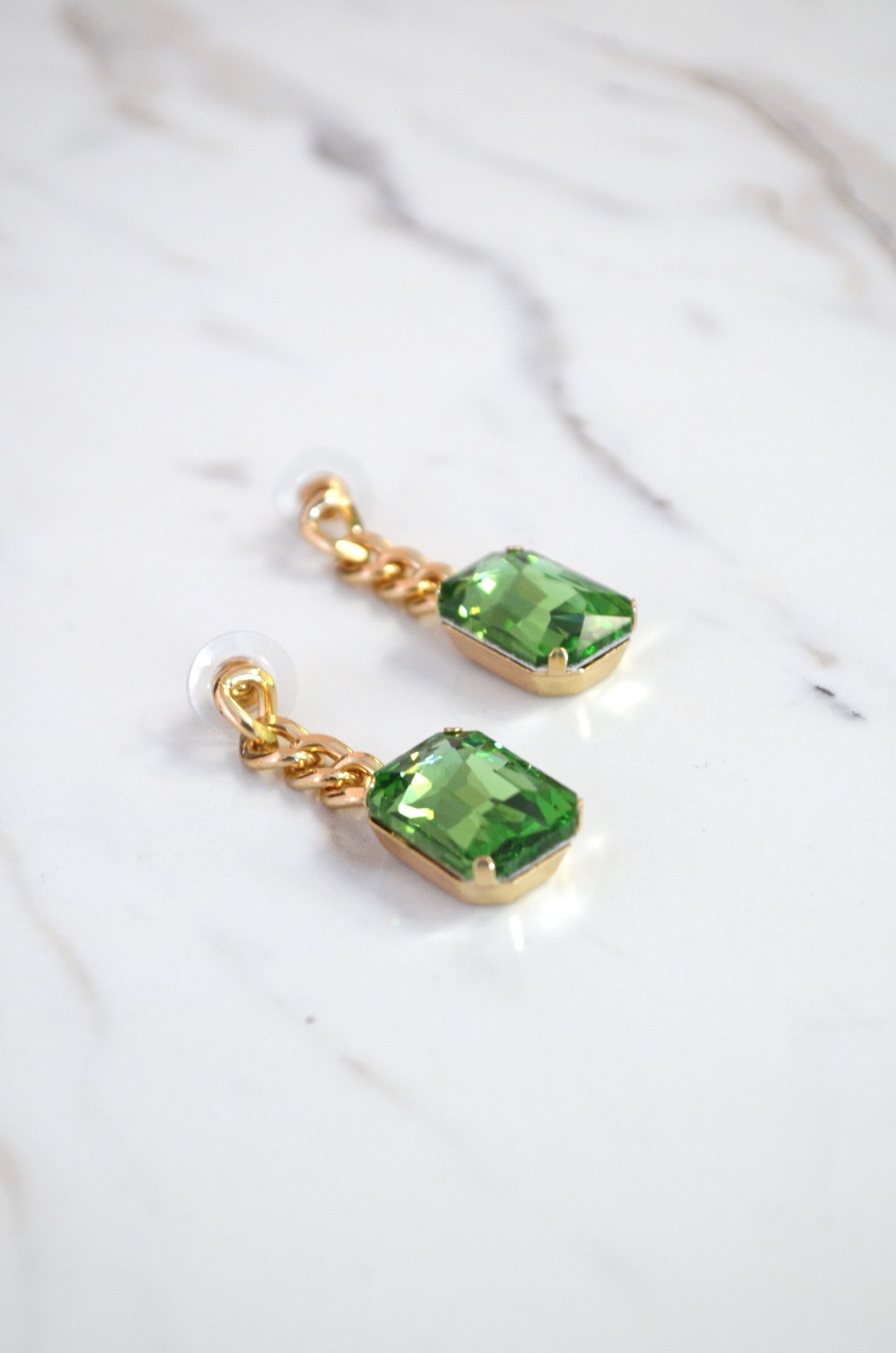 Matcha Jewel Earrings